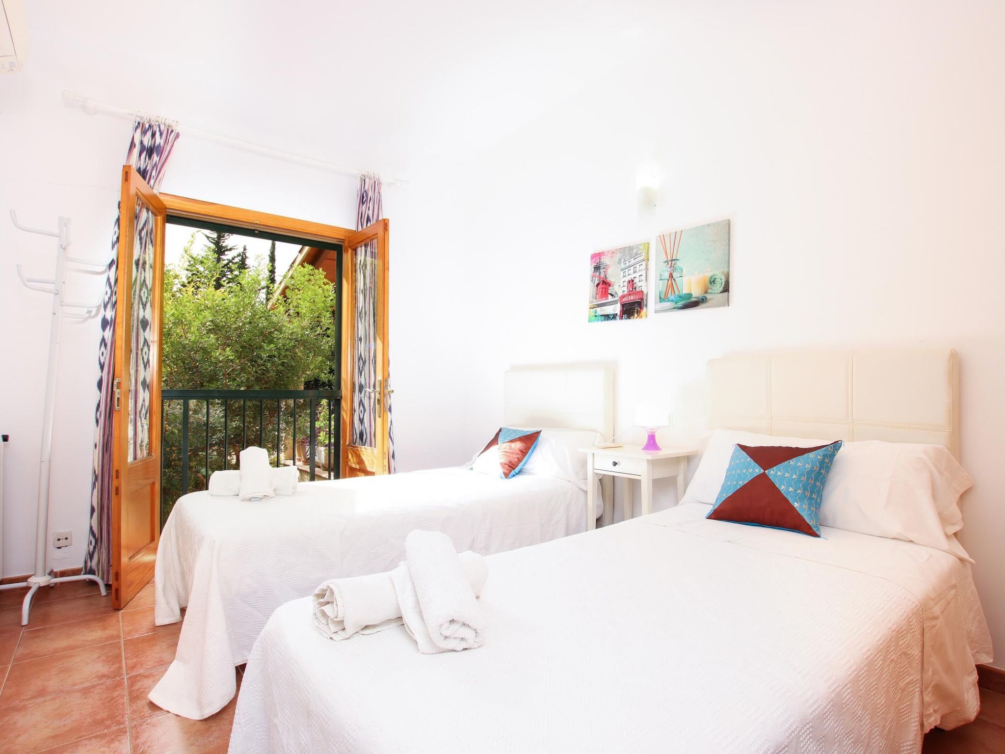 Schöne Villa für 8 Personen in der Nähe von Pollença-Dedans