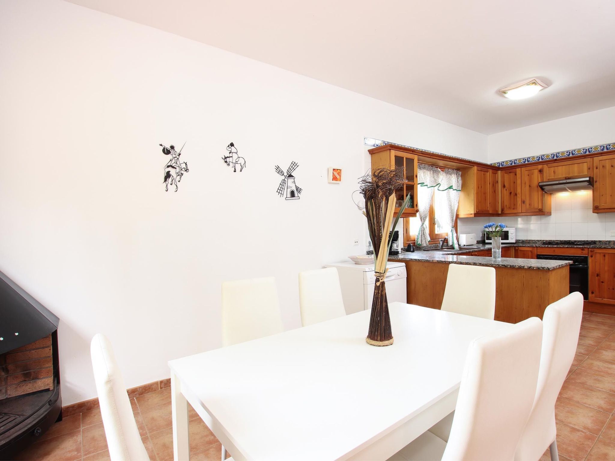 Schöne Villa für 8 Personen in der Nähe von Pollença-Dedans