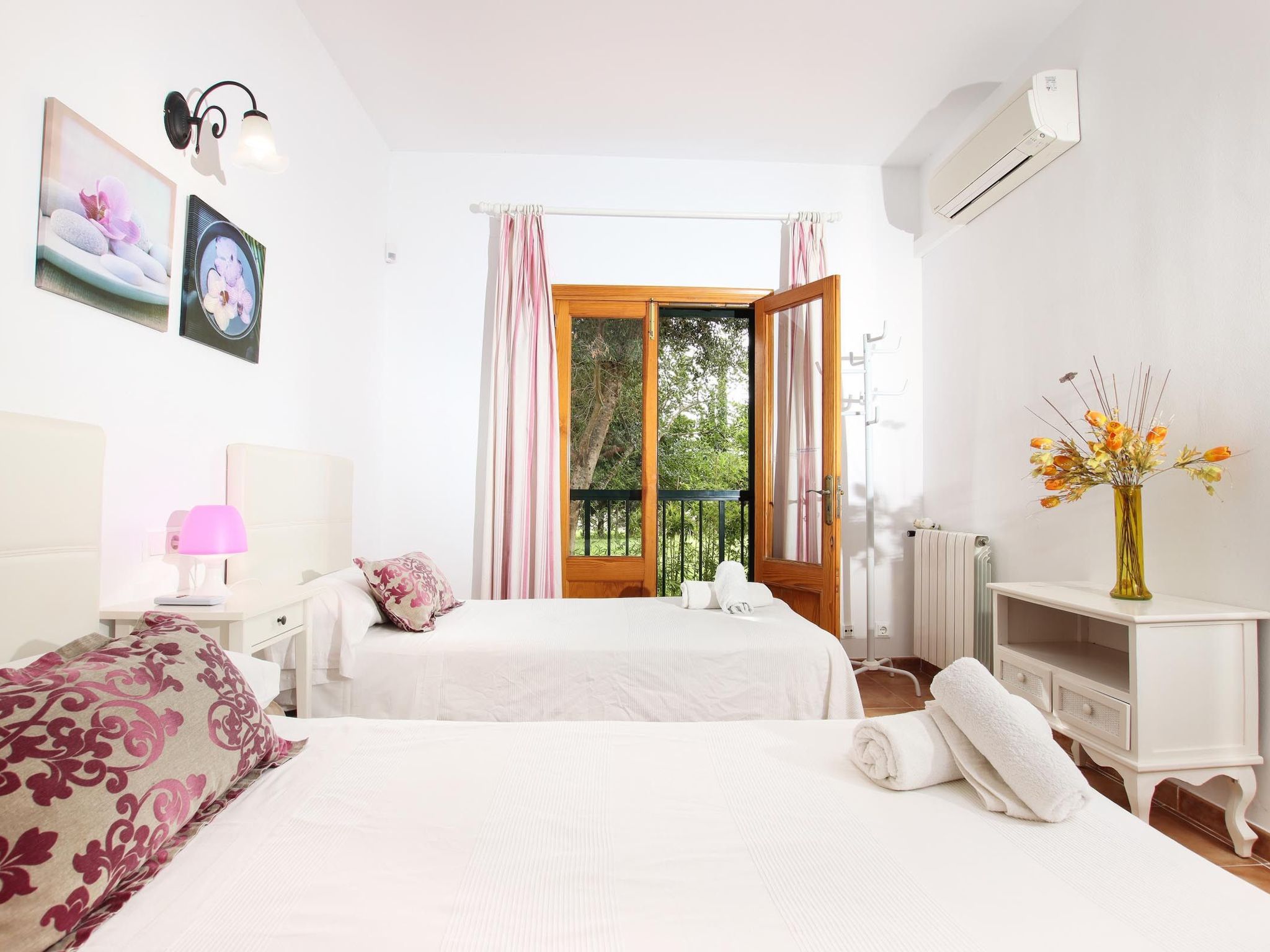 Schöne Villa für 8 Personen in der Nähe von Pollença-Dedans