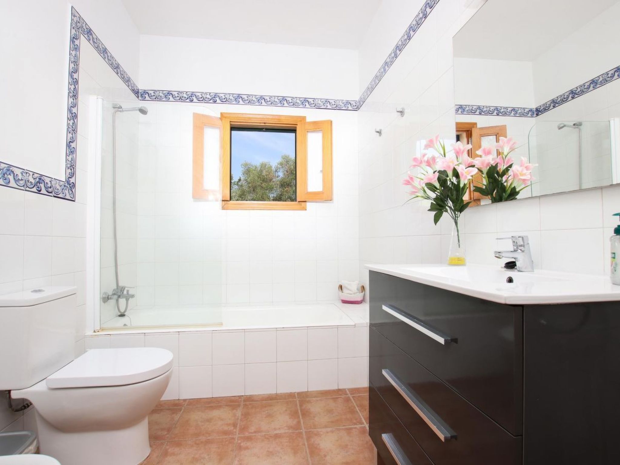 Schöne Villa für 8 Personen in der Nähe von Pollença-Dedans