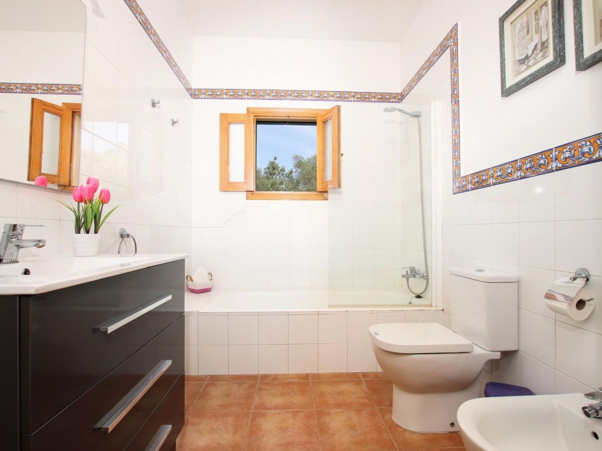 Schöne Villa für 8 Personen in der Nähe von Pollença-Dedans