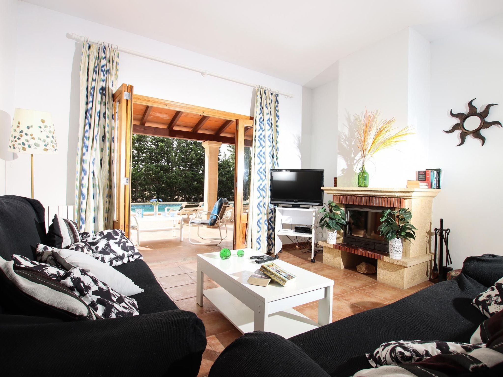 Schöne Villa für 8 Personen in der Nähe von Pollença-Dedans