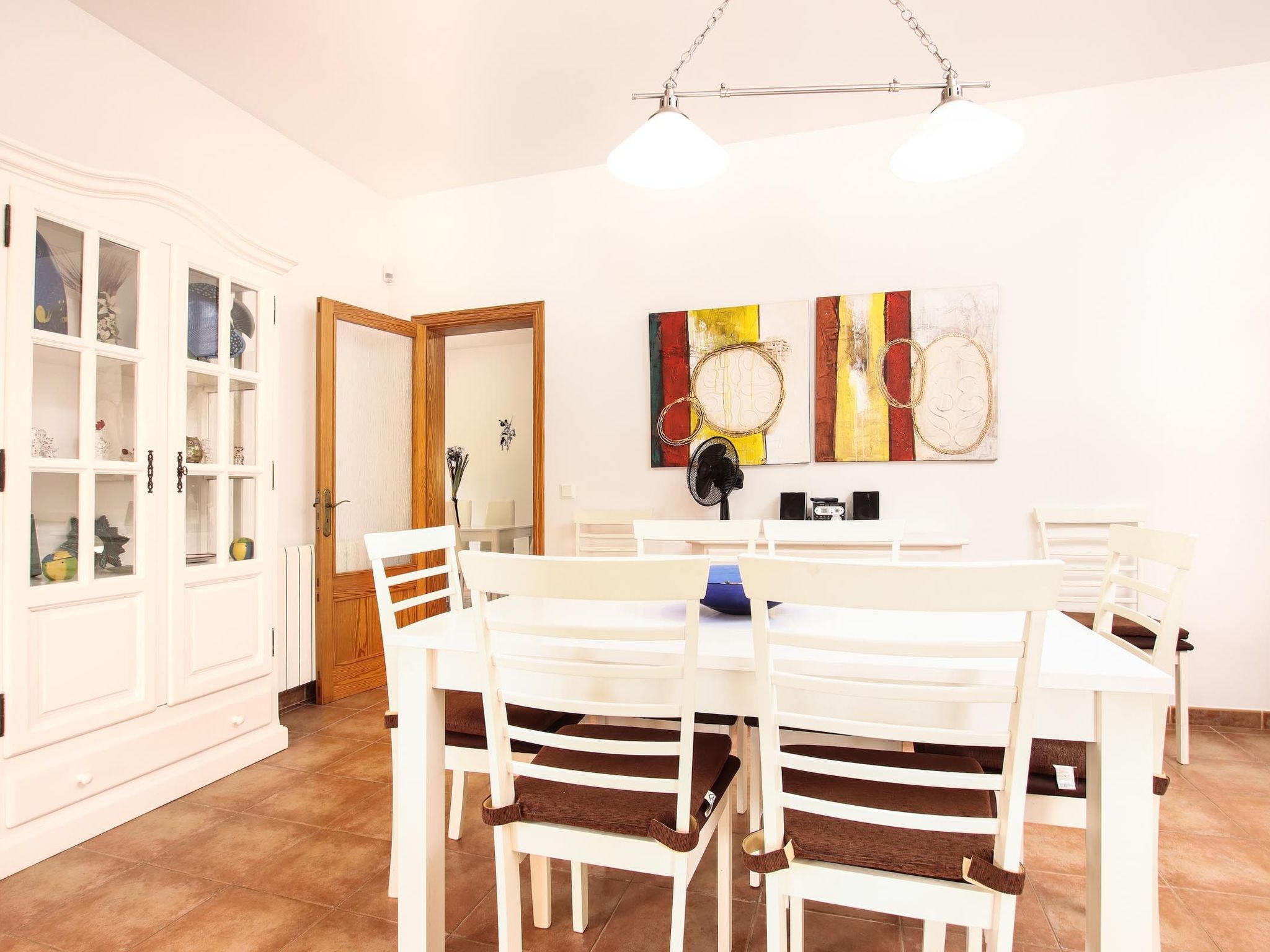 Schöne Villa für 8 Personen in der Nähe von Pollença-Dedans