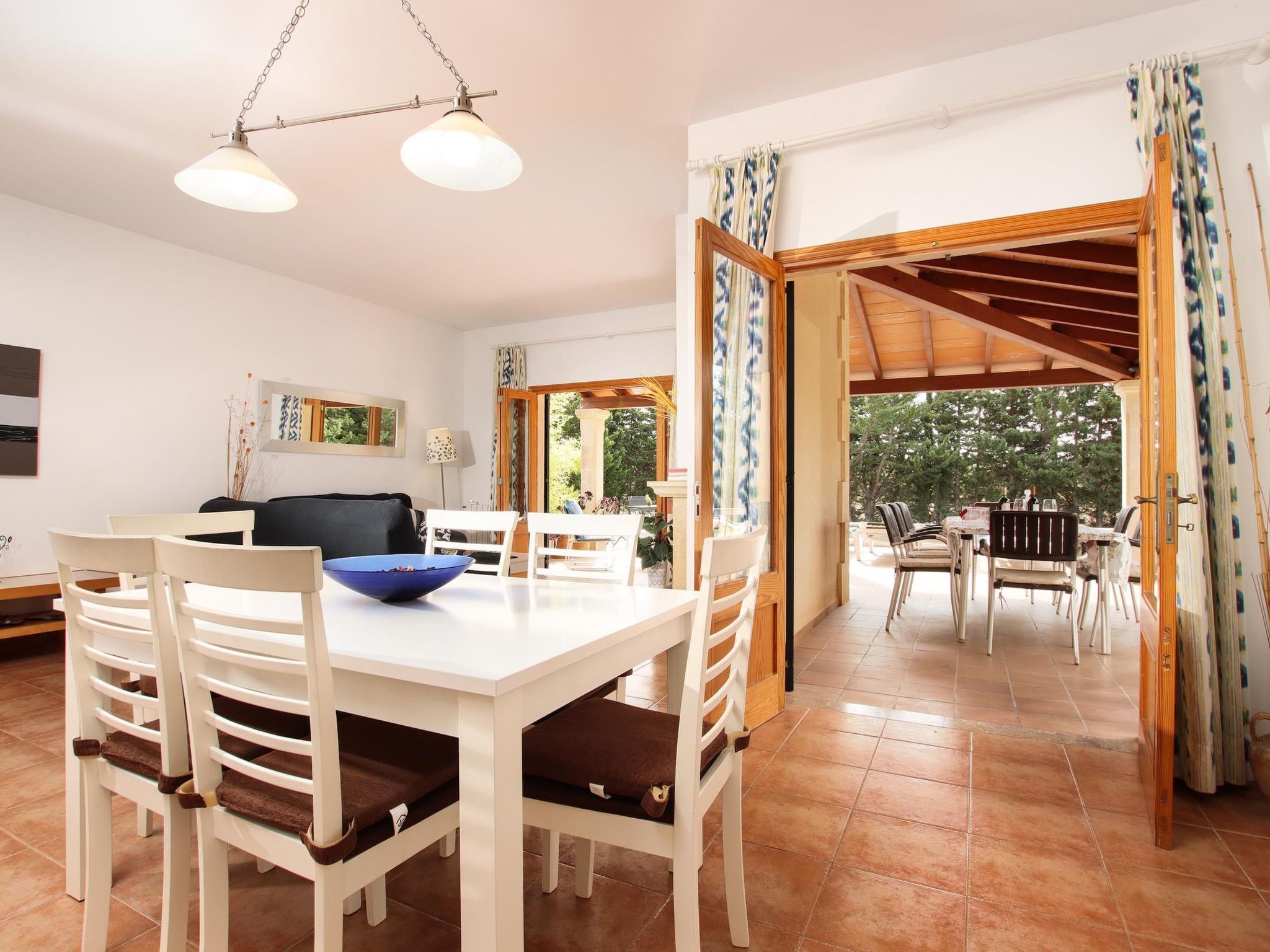 Schöne Villa für 8 Personen in der Nähe von Pollença-Dedans