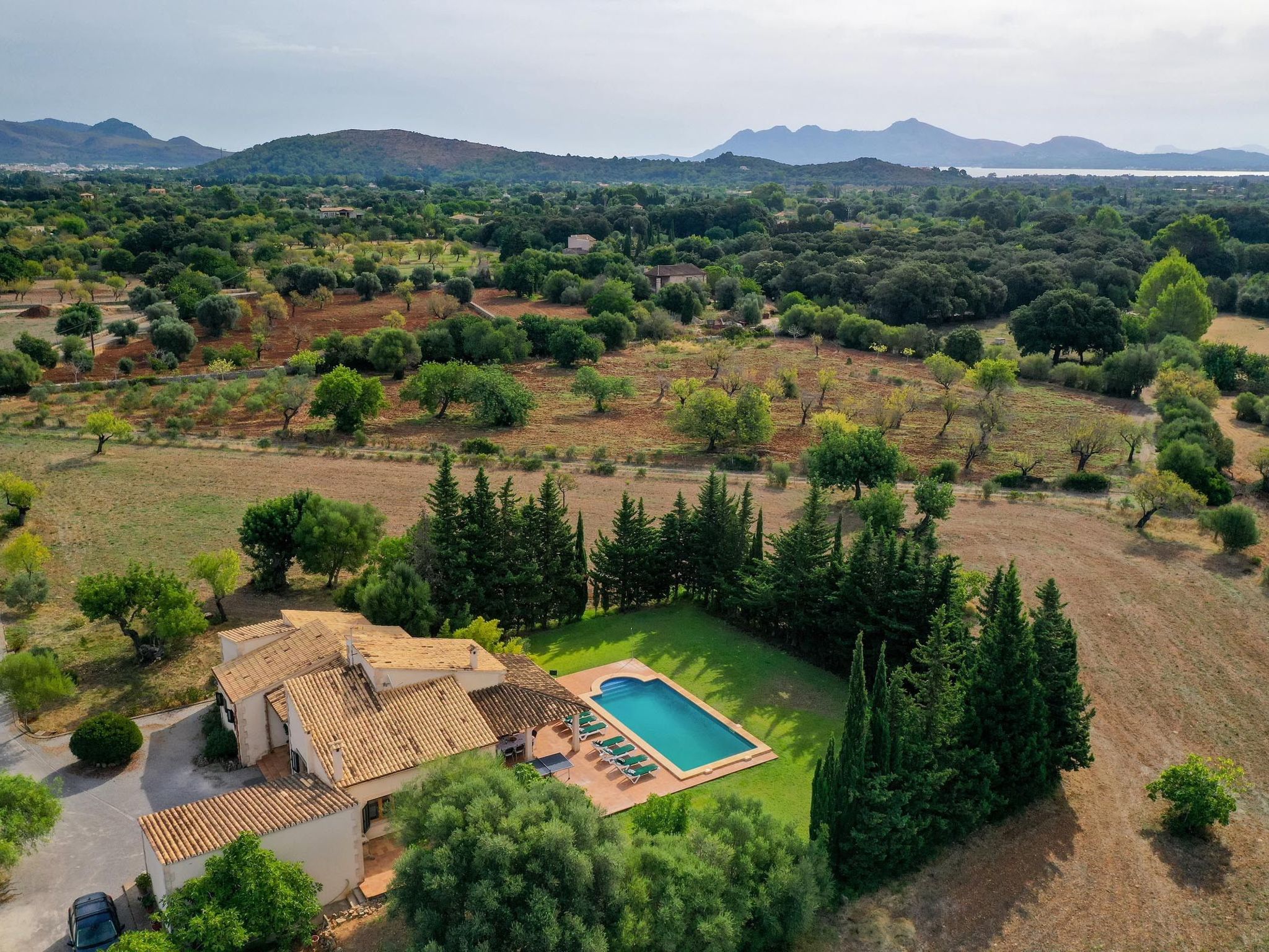 Schöne Villa für 8 Personen in der Nähe von Pollença-Dedans