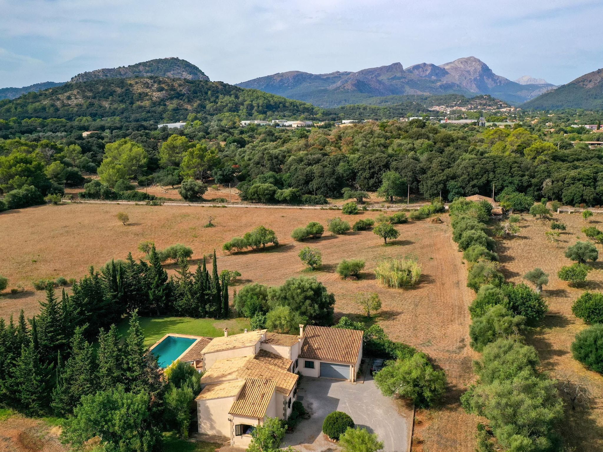 Schöne Villa für 8 Personen in der Nähe von Pollença-Dedans