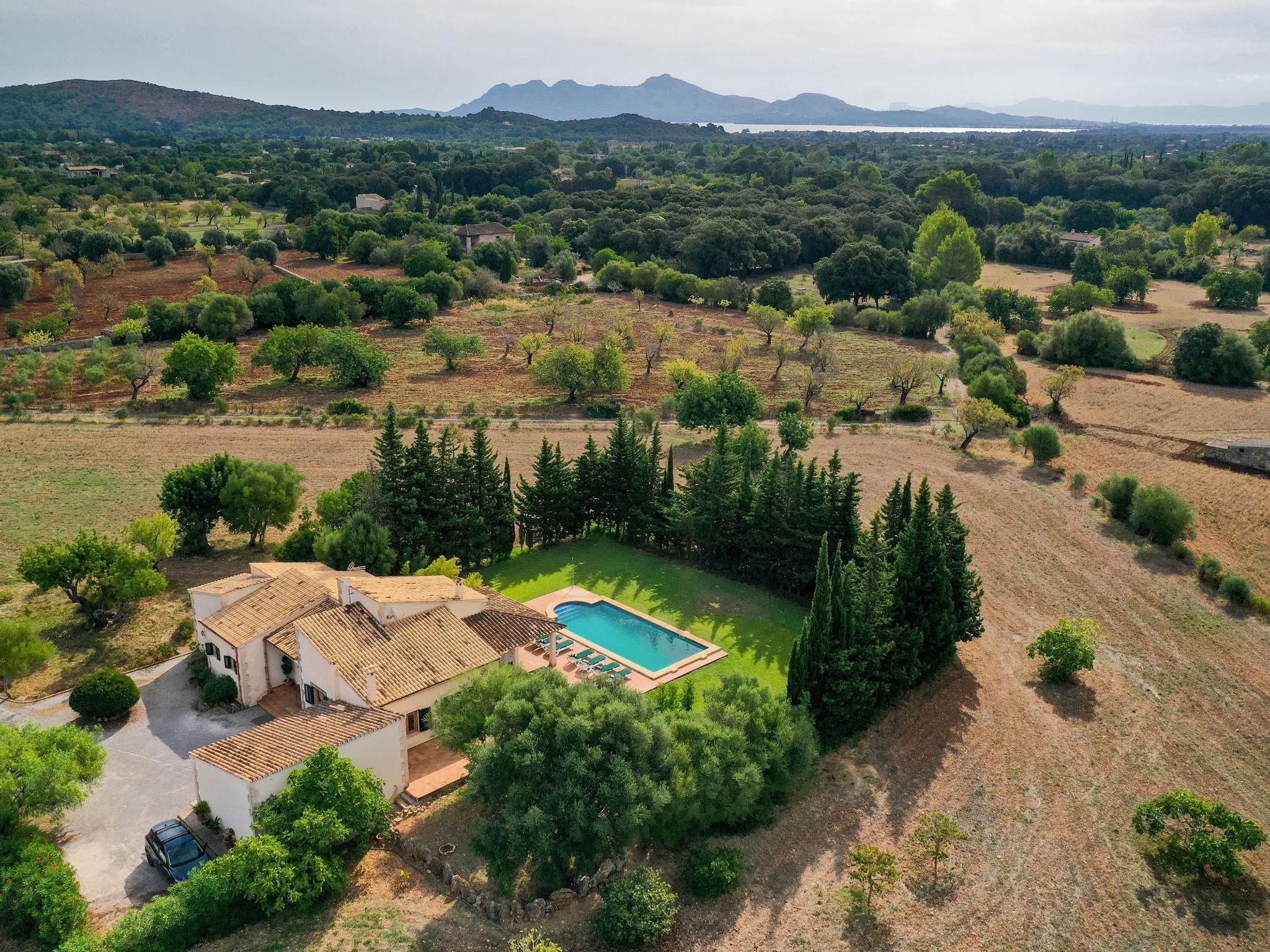 Schöne Villa für 8 Personen in der Nähe von Pollença-Dedans