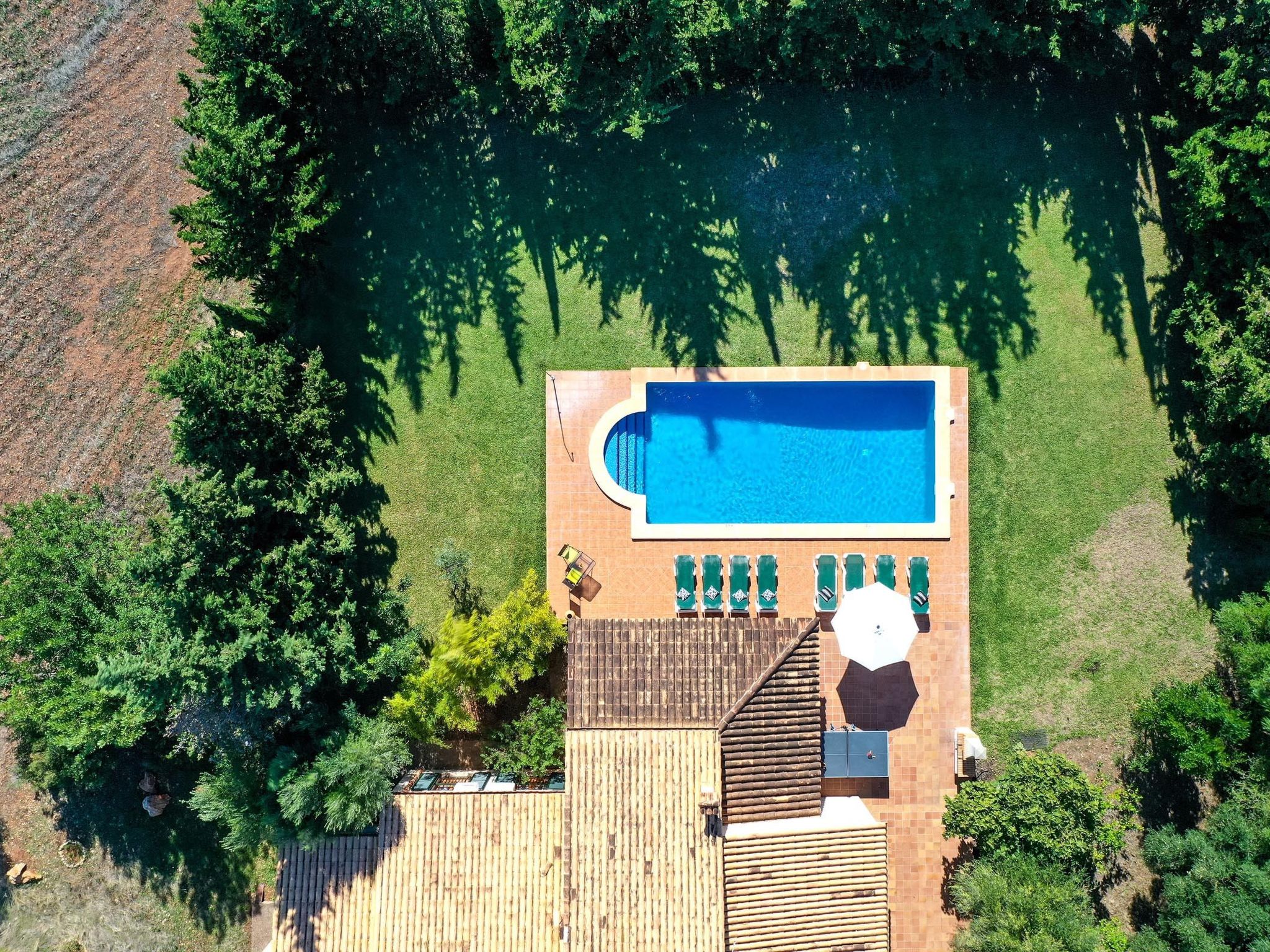 Schöne Villa für 8 Personen in der Nähe von Pollença-Dedans