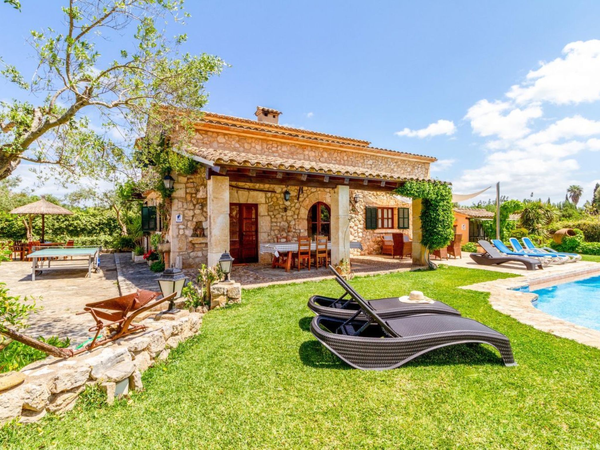 Schönes Landhaus in der Nähe von Pollensa-Drinnen