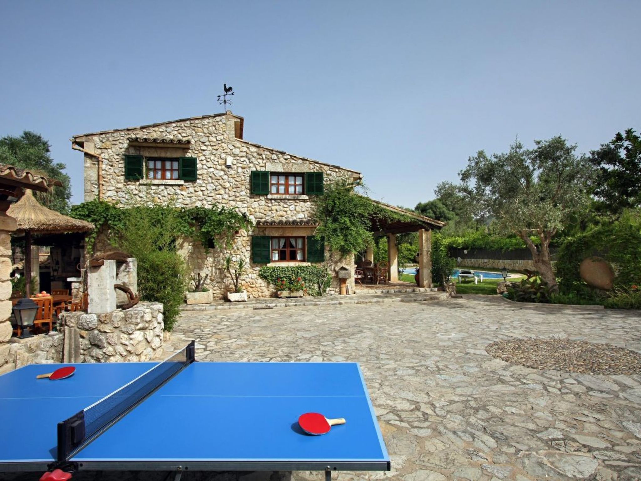 Schönes Landhaus in der Nähe von Pollensa-Drinnen