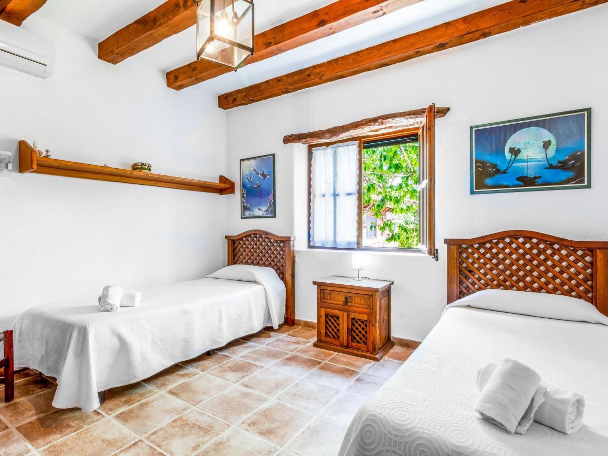 Schönes Landhaus in der Nähe von Pollensa-Drinnen