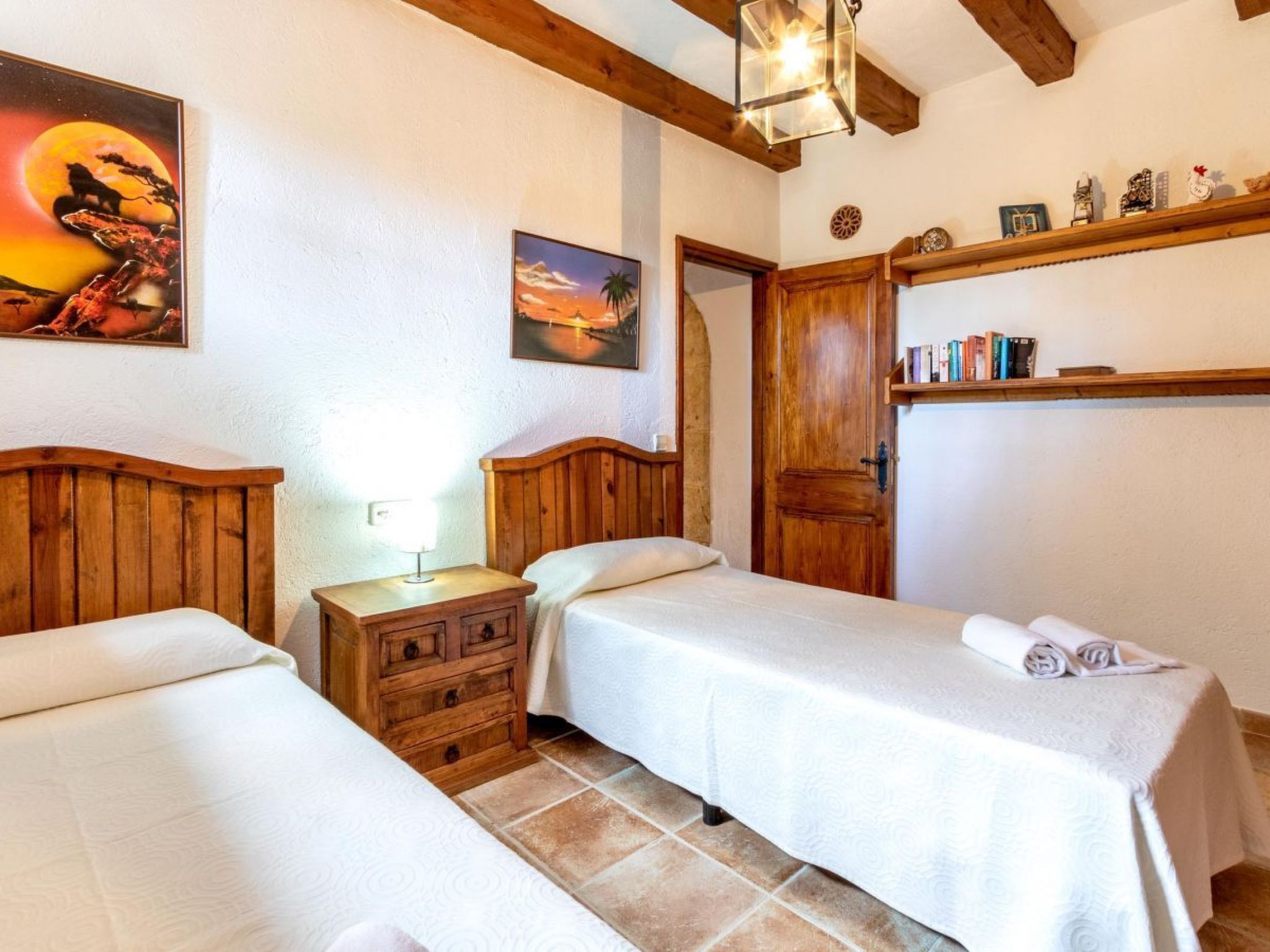 Schönes Landhaus in der Nähe von Pollensa-Drinnen