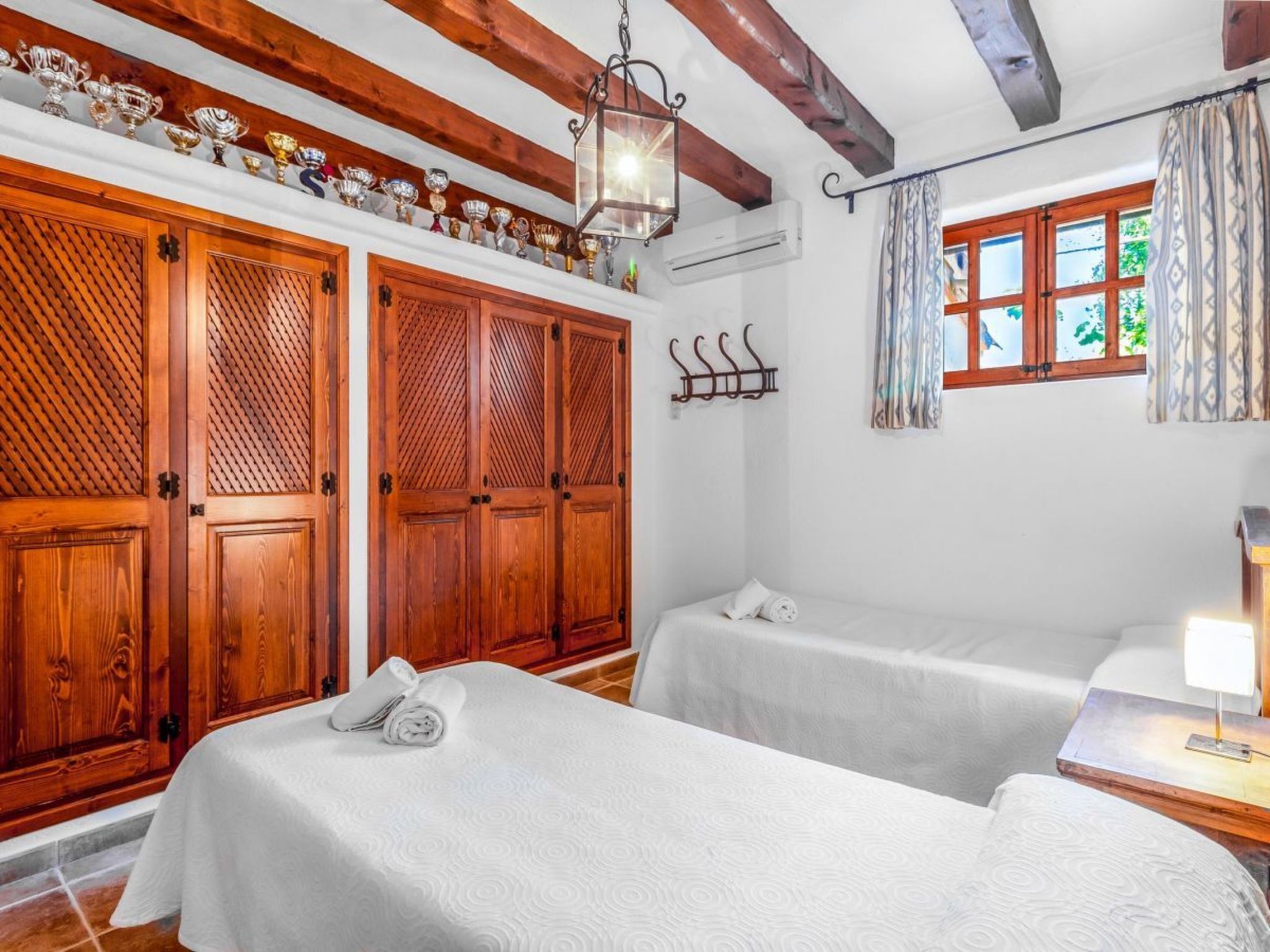 Schönes Landhaus in der Nähe von Pollensa-Drinnen