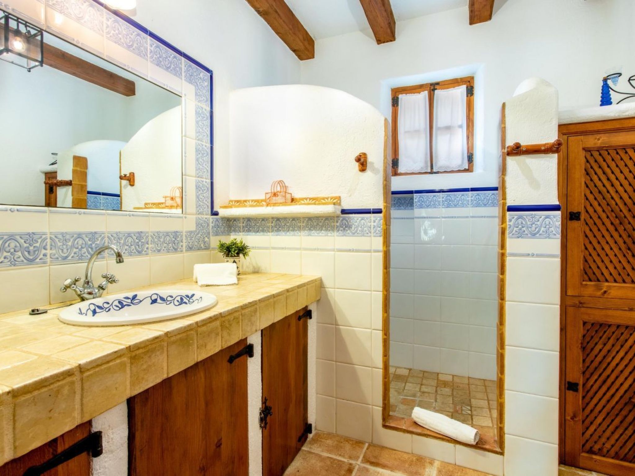 Schönes Landhaus in der Nähe von Pollensa-Drinnen