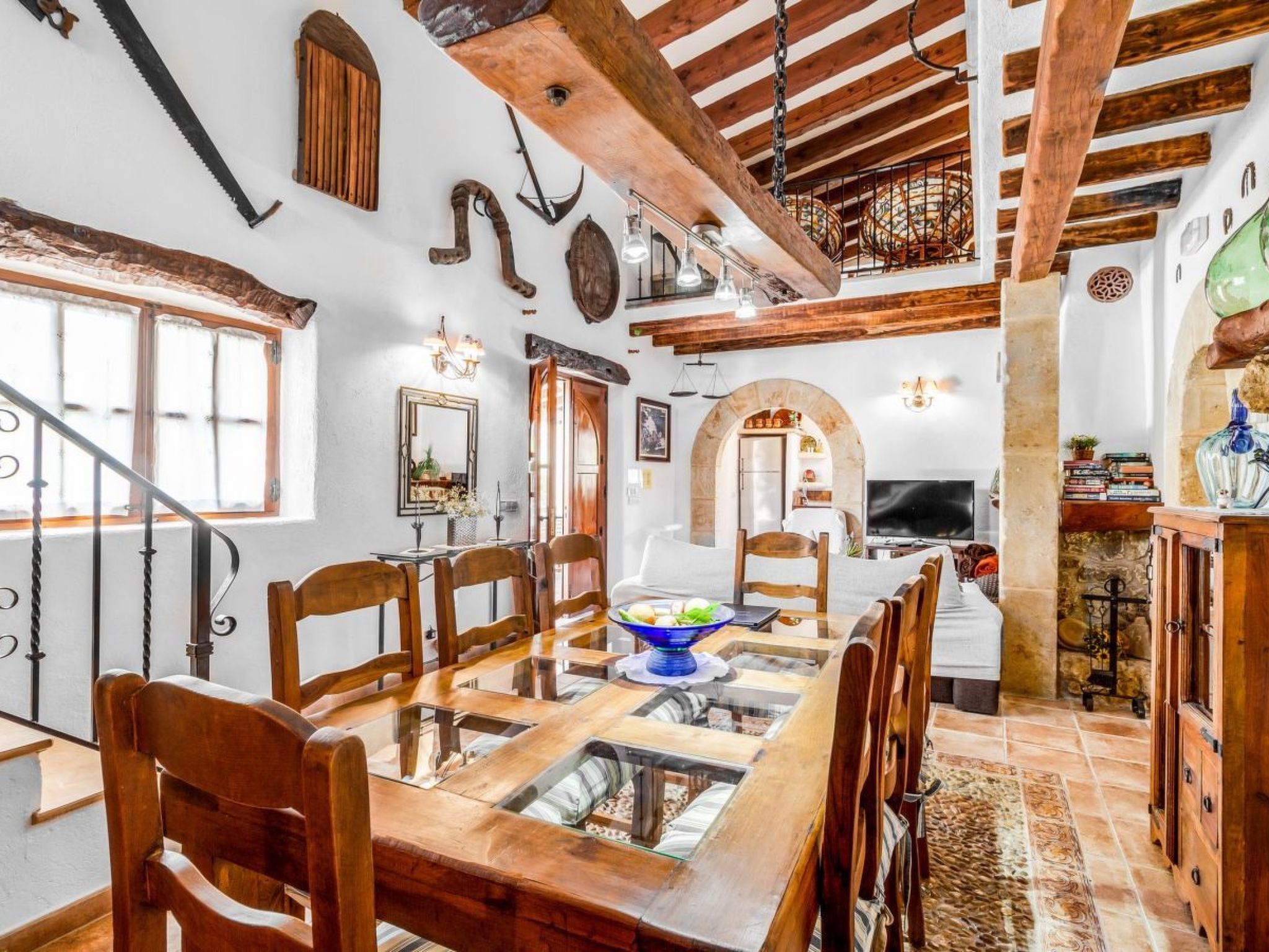 Schönes Landhaus in der Nähe von Pollensa-Drinnen