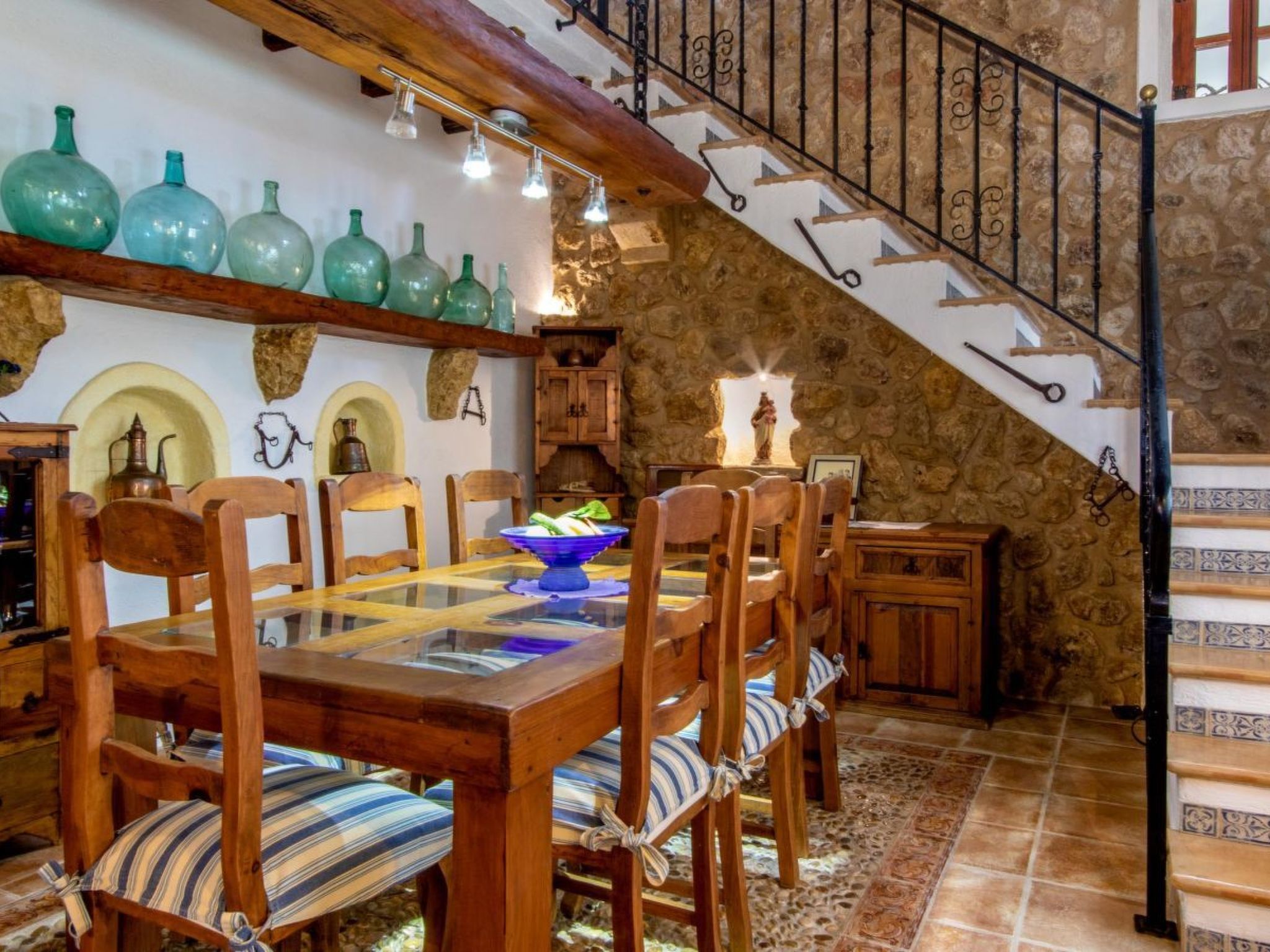 Schönes Landhaus in der Nähe von Pollensa-Drinnen