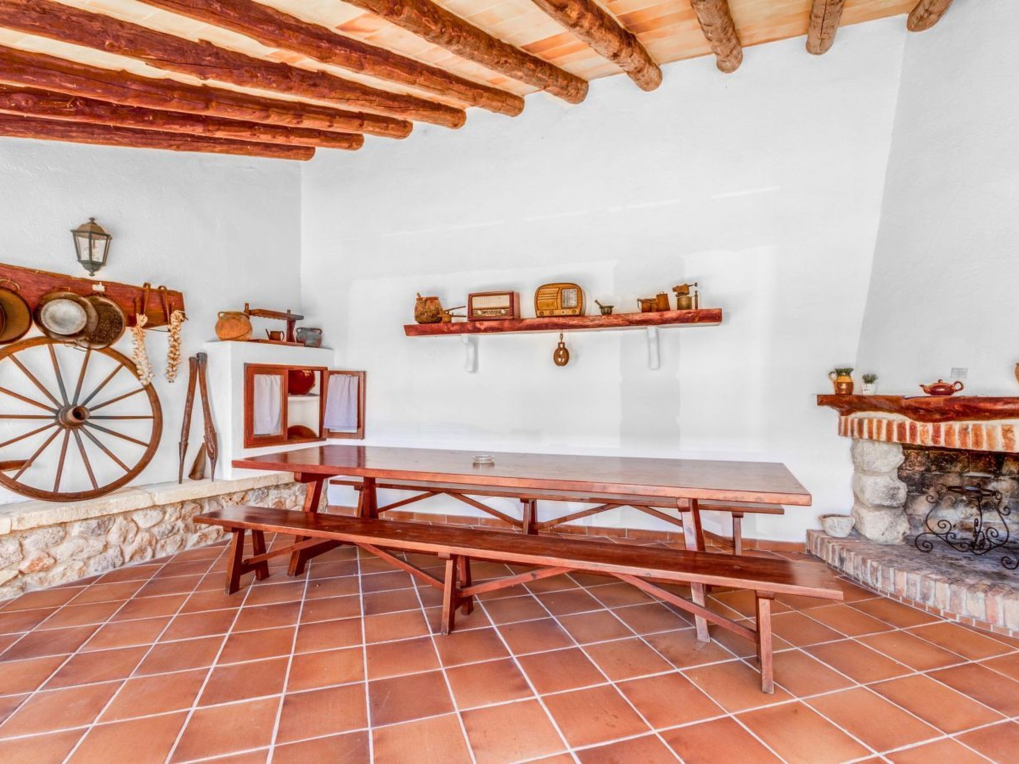 Schönes Landhaus in der Nähe von Pollensa-Drinnen