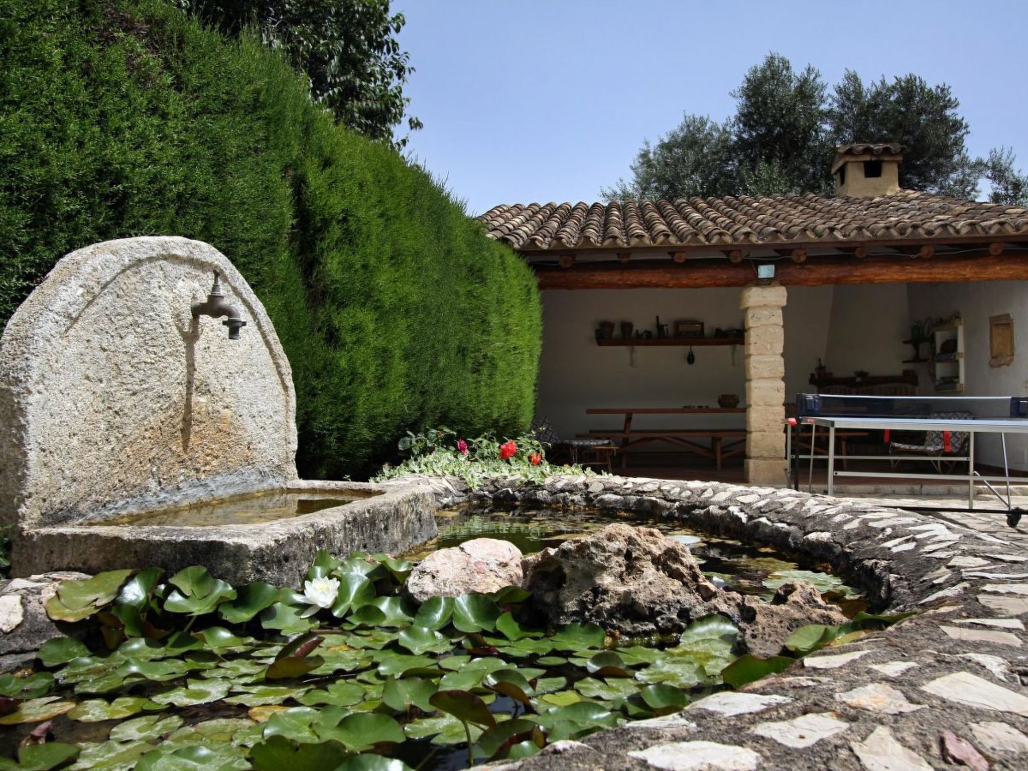 Schönes Landhaus in der Nähe von Pollensa-Drinnen