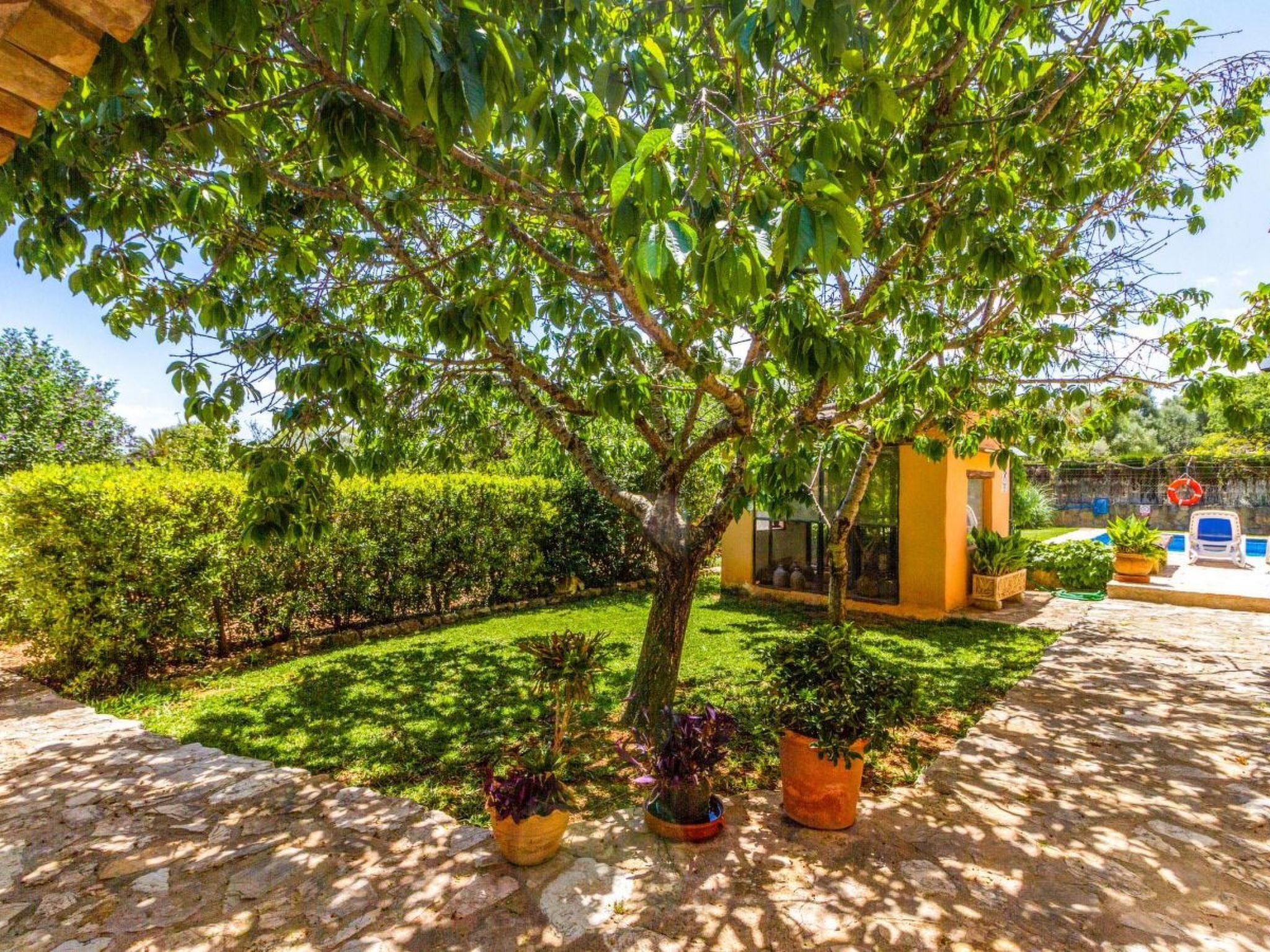 Schönes Landhaus in der Nähe von Pollensa-Drinnen