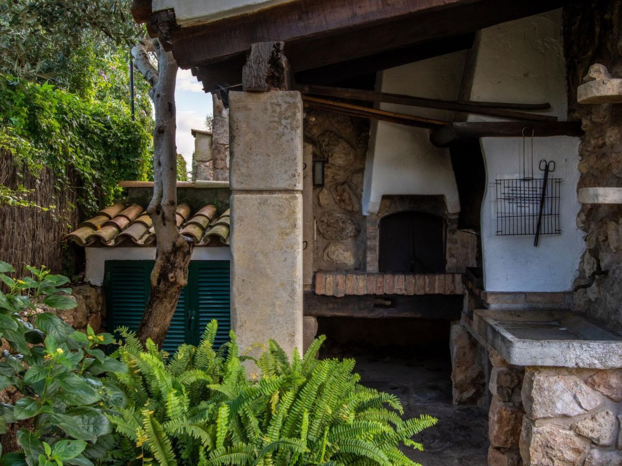 Schönes Landhaus in der Nähe von Pollensa-Drinnen