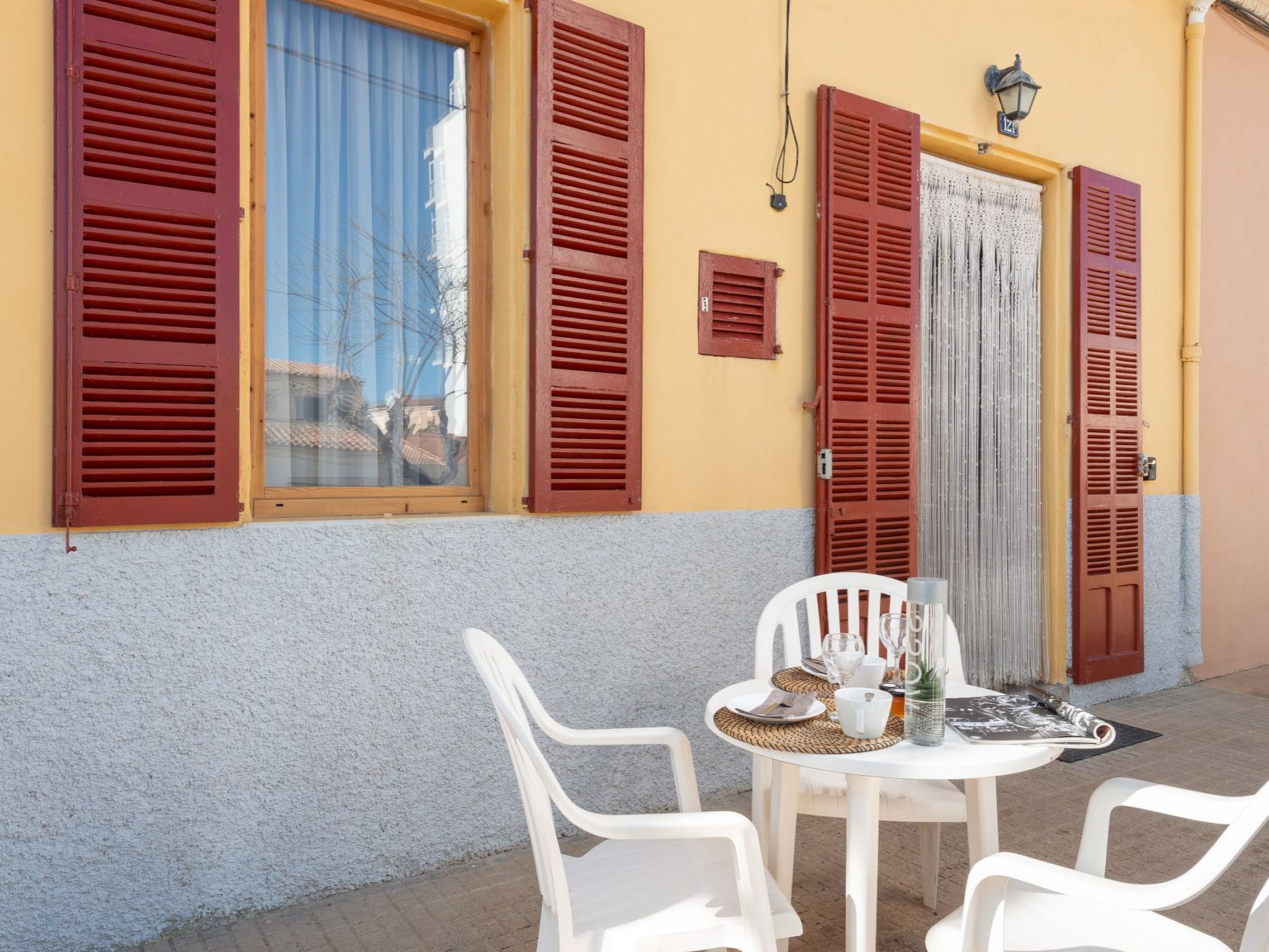 Gemütliches Stadthaus am Strand, 100 m vom Strand von Can Picafort entfernt