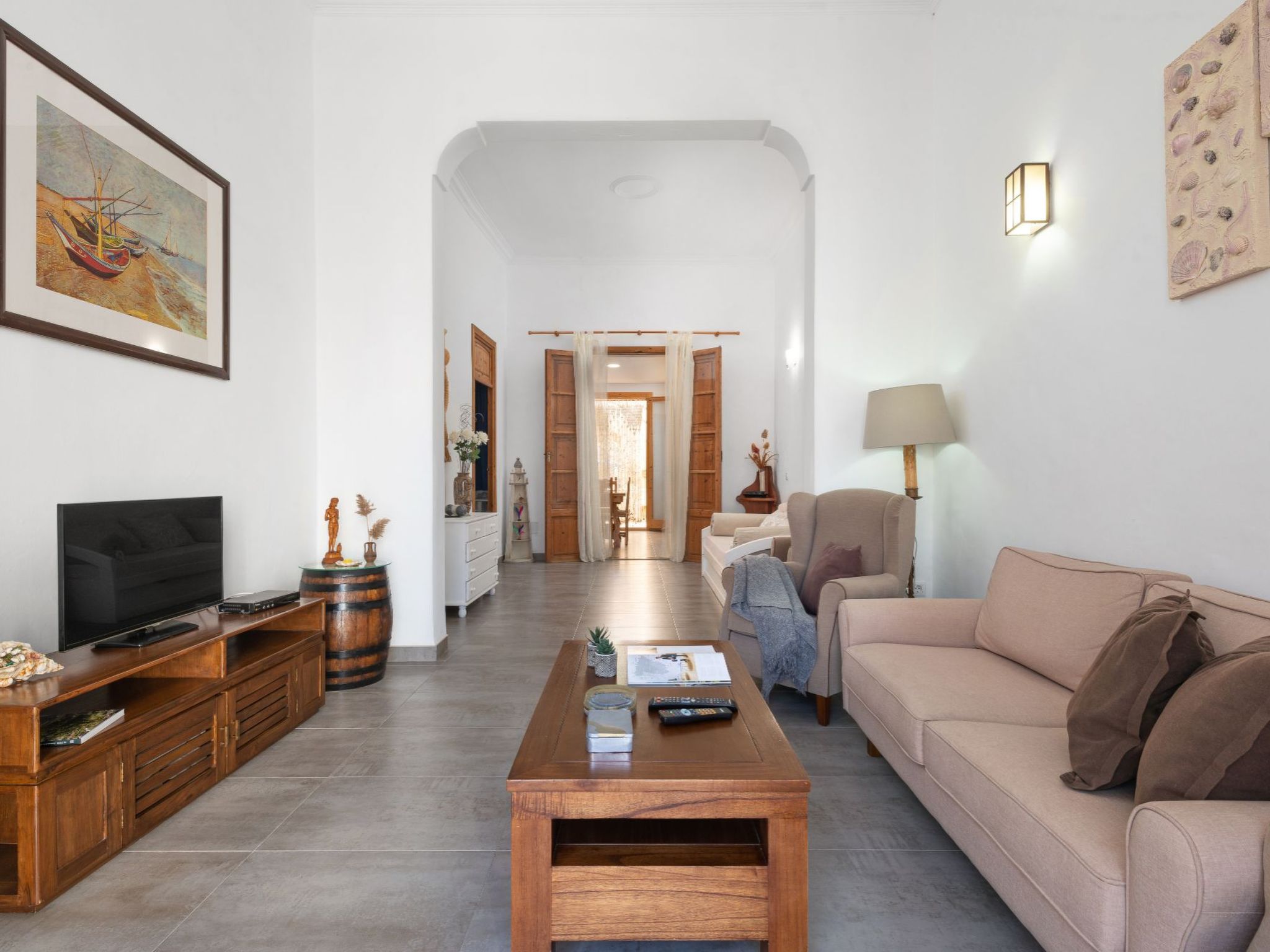 Gemütliches Stadthaus am Strand, 100 m vom Strand von Can Picafort entfernt-Image-tags.info