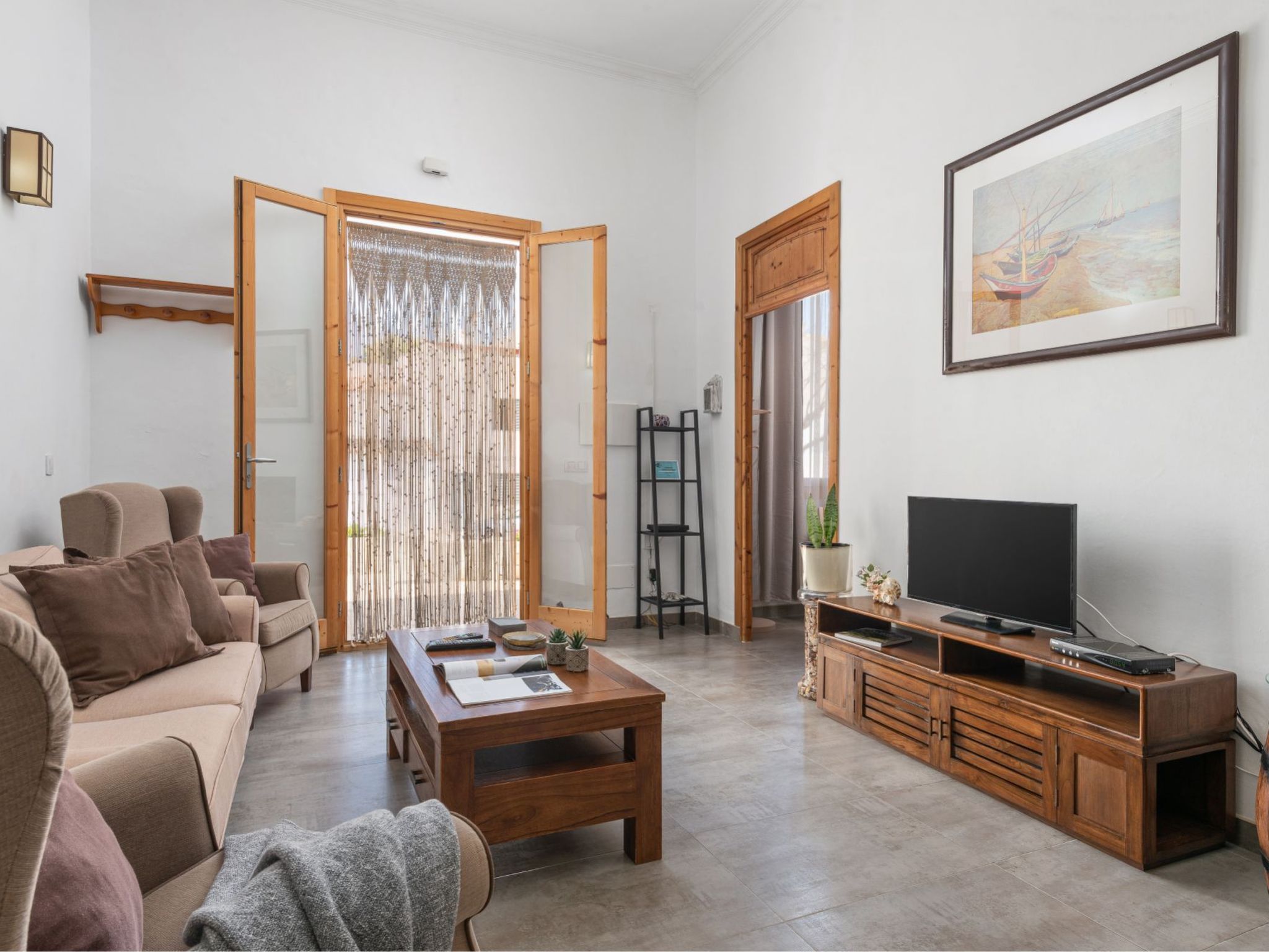 Gemütliches Stadthaus am Strand, 100 m vom Strand von Can Picafort entfernt-Image-tags.info