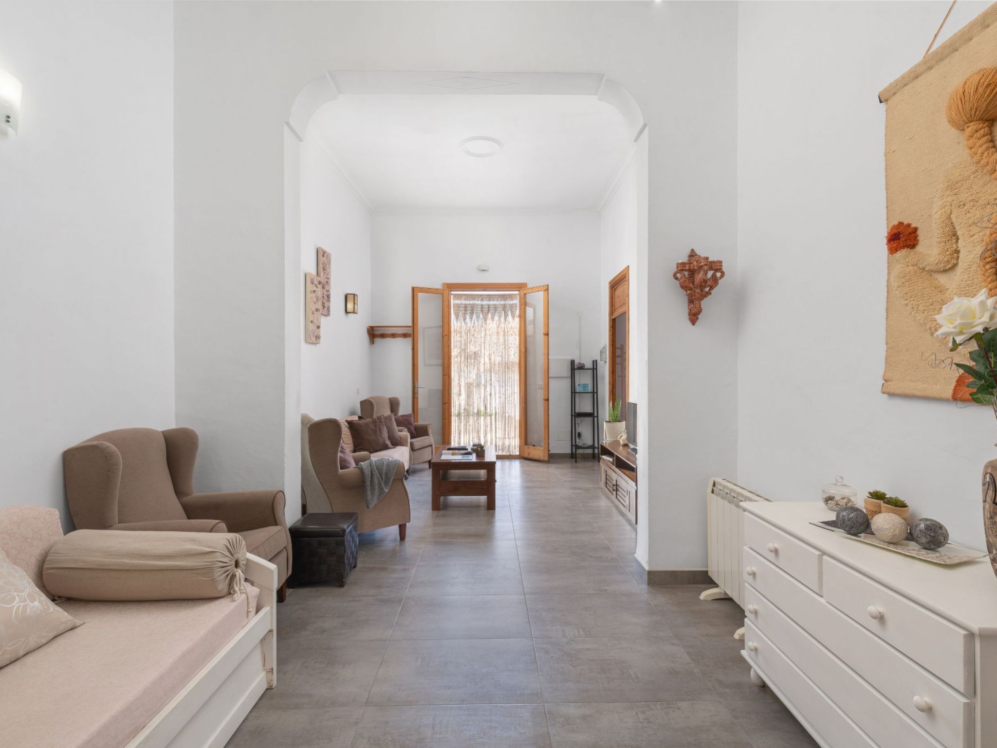 Gemütliches Stadthaus am Strand, 100 m vom Strand von Can Picafort entfernt-Image-tags.info