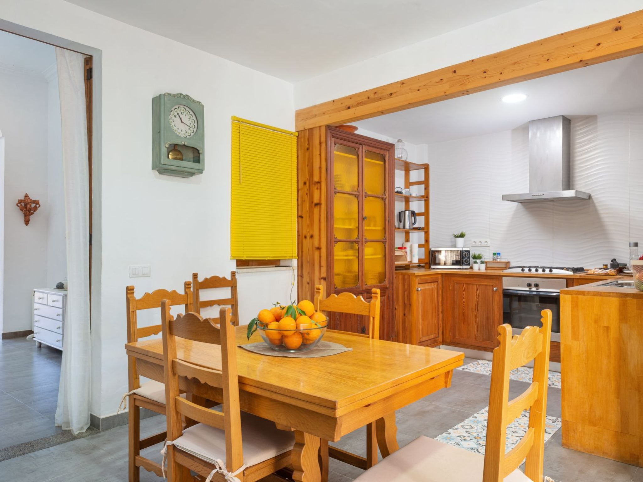 Gemütliches Stadthaus am Strand, 100 m vom Strand von Can Picafort entfernt-Image-tags.info