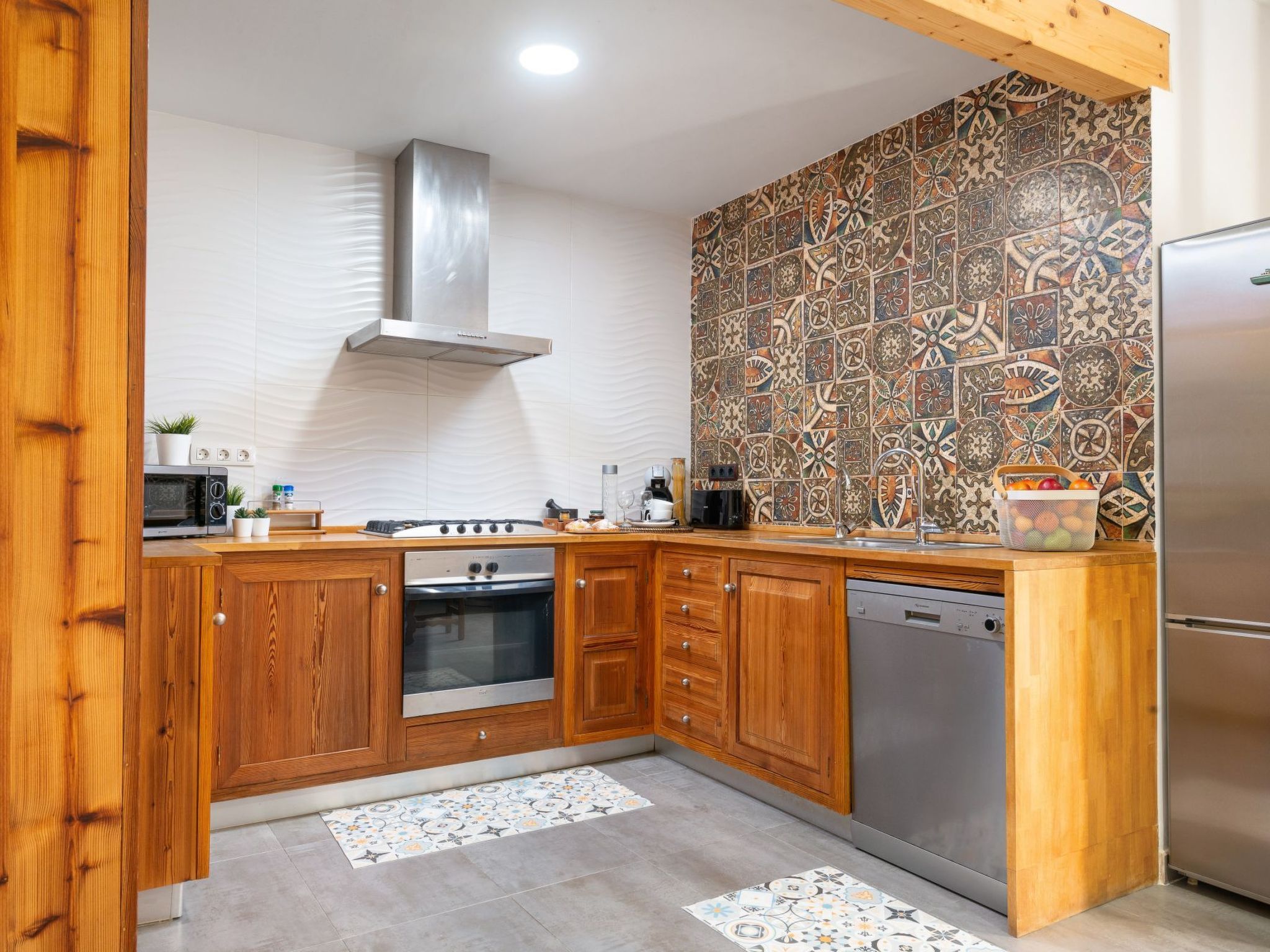 Gemütliches Stadthaus am Strand, 100 m vom Strand von Can Picafort entfernt-Image-tags.info