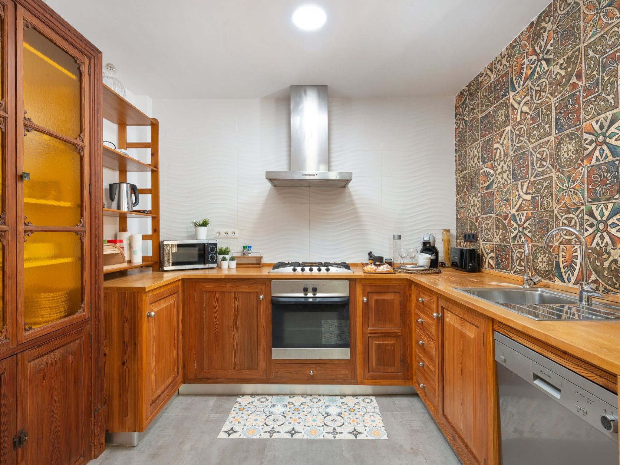 Gemütliches Stadthaus am Strand, 100 m vom Strand von Can Picafort entfernt-Image-tags.info