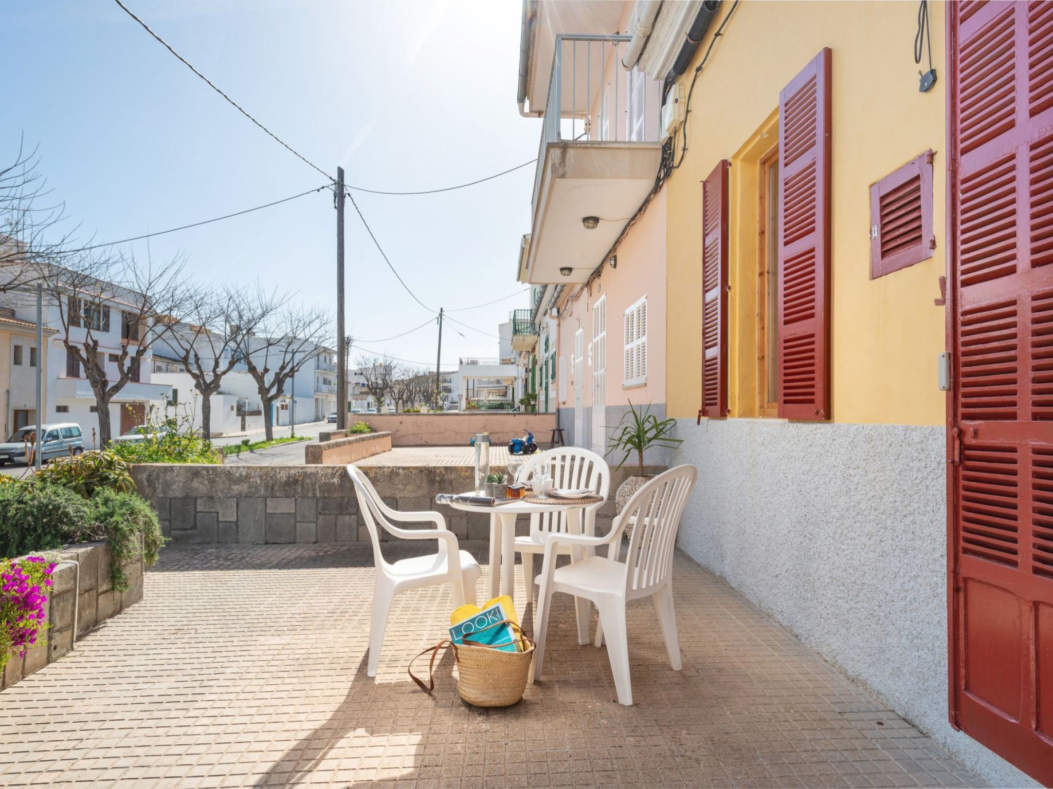 Gemütliches Stadthaus am Strand, 100 m vom Strand von Can Picafort entfernt-Image-tags.info