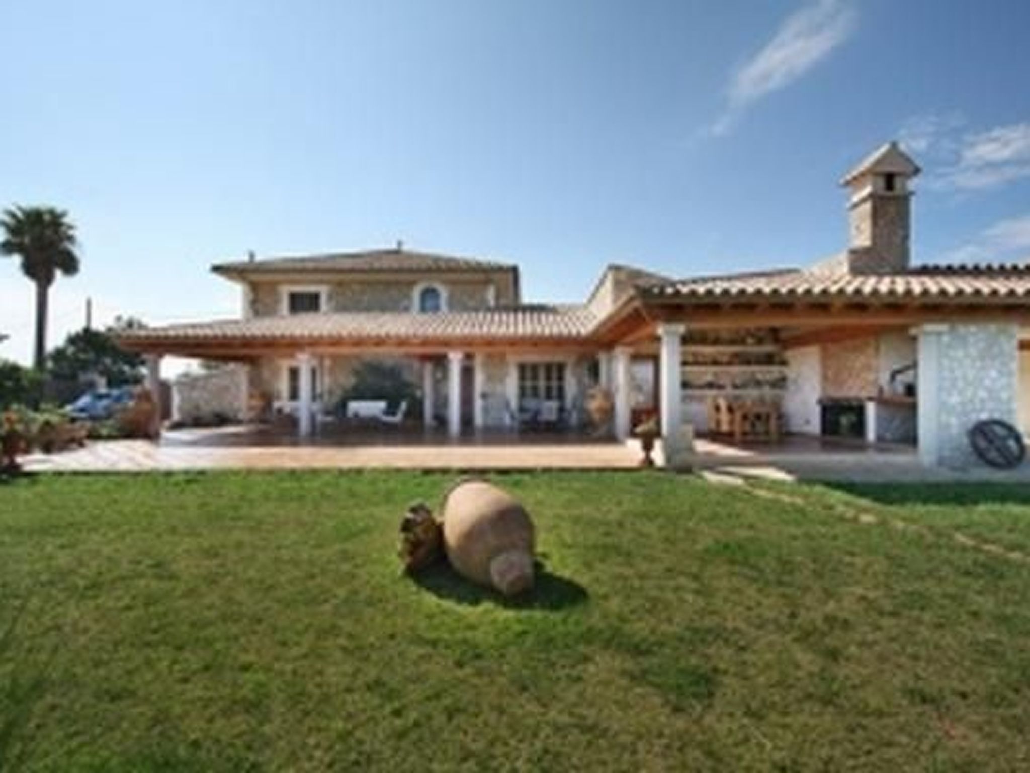 Villa mit Garten, Grill und Terrasse-Image-tags.info