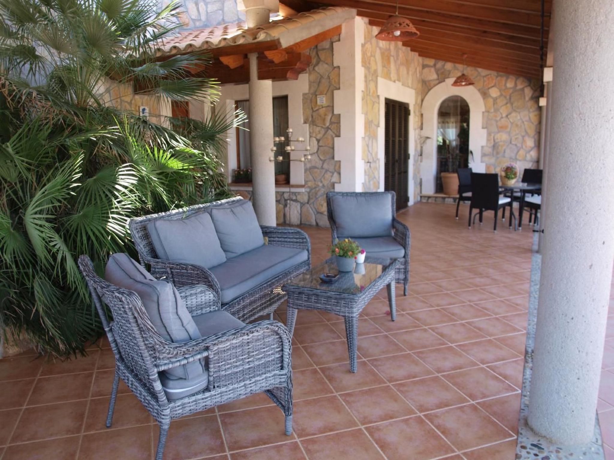 Villa mit Garten, Grill und Terrasse-Image-tags.info