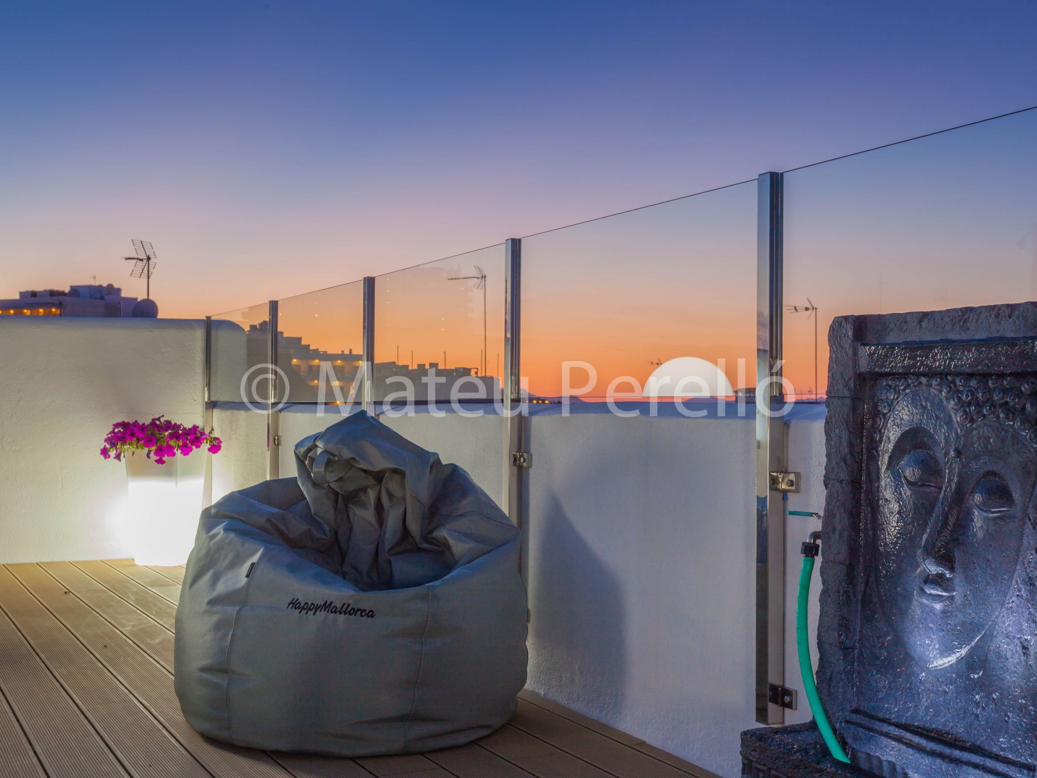 Wohnung in Son Baulo mit Grill, Terrasse und Garten