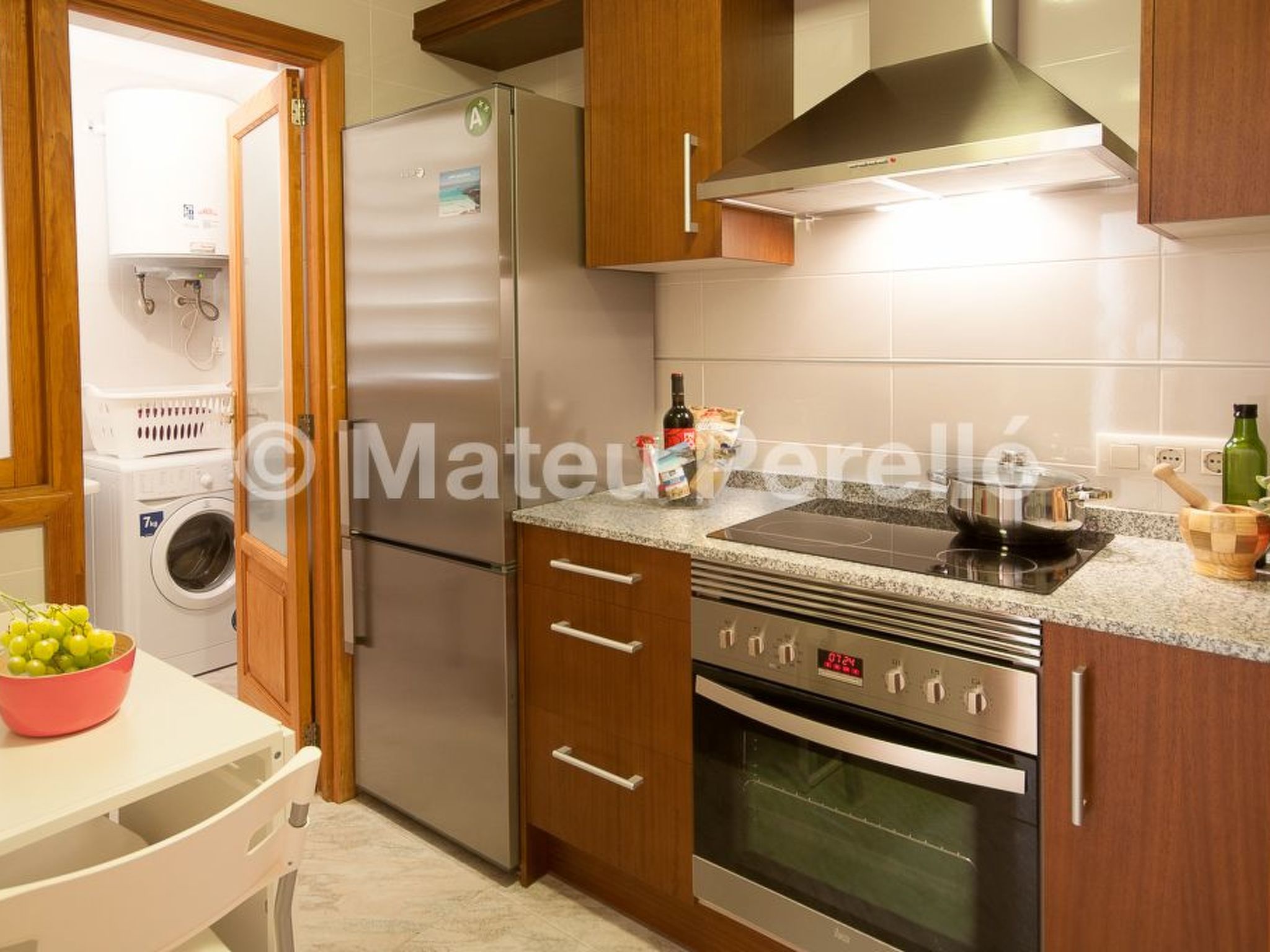 Wohnung in Son Baulo mit Grill, Terrasse und Garten-Binnen