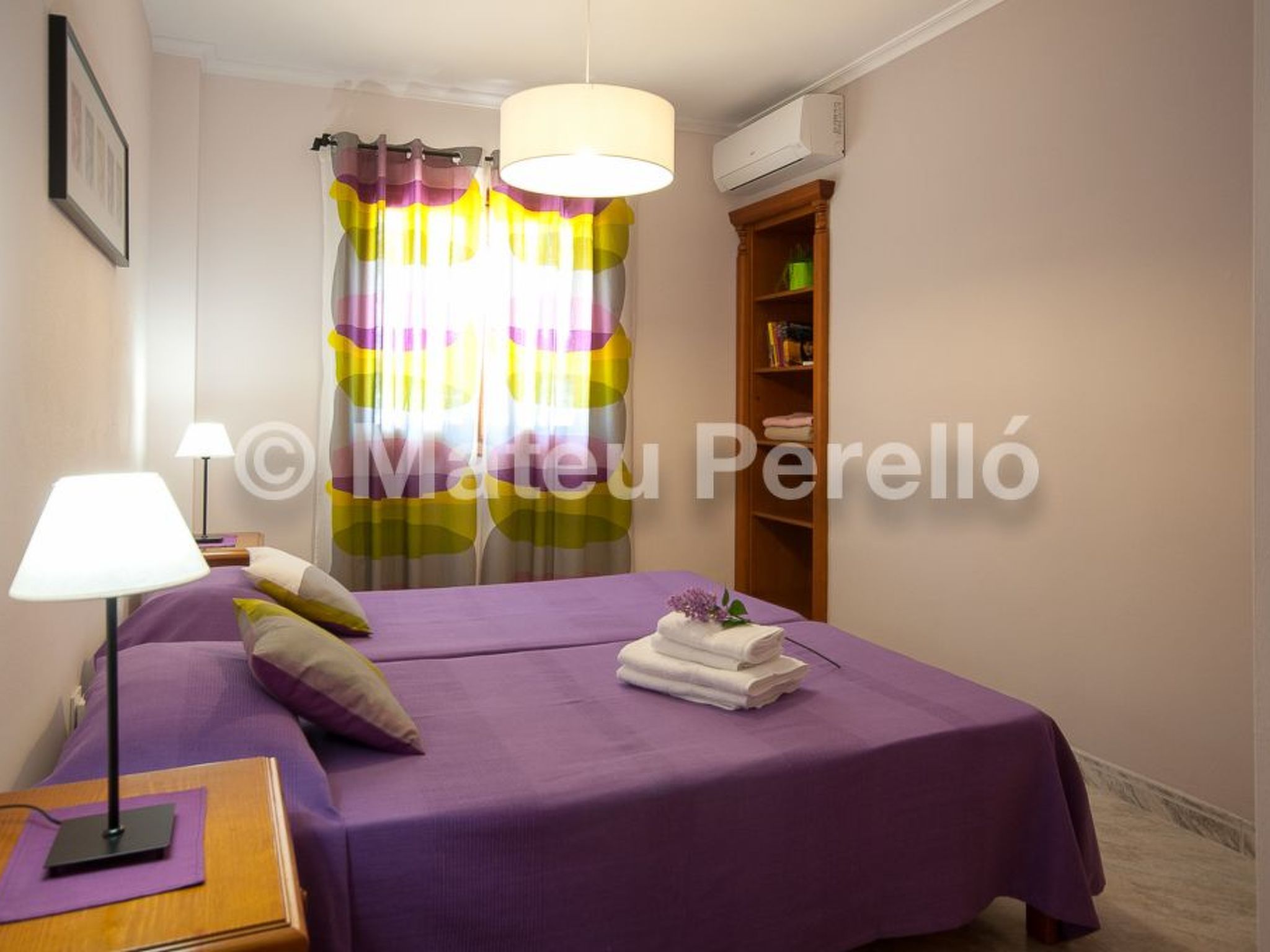 Wohnung in Son Baulo mit Grill, Terrasse und Garten-Binnen