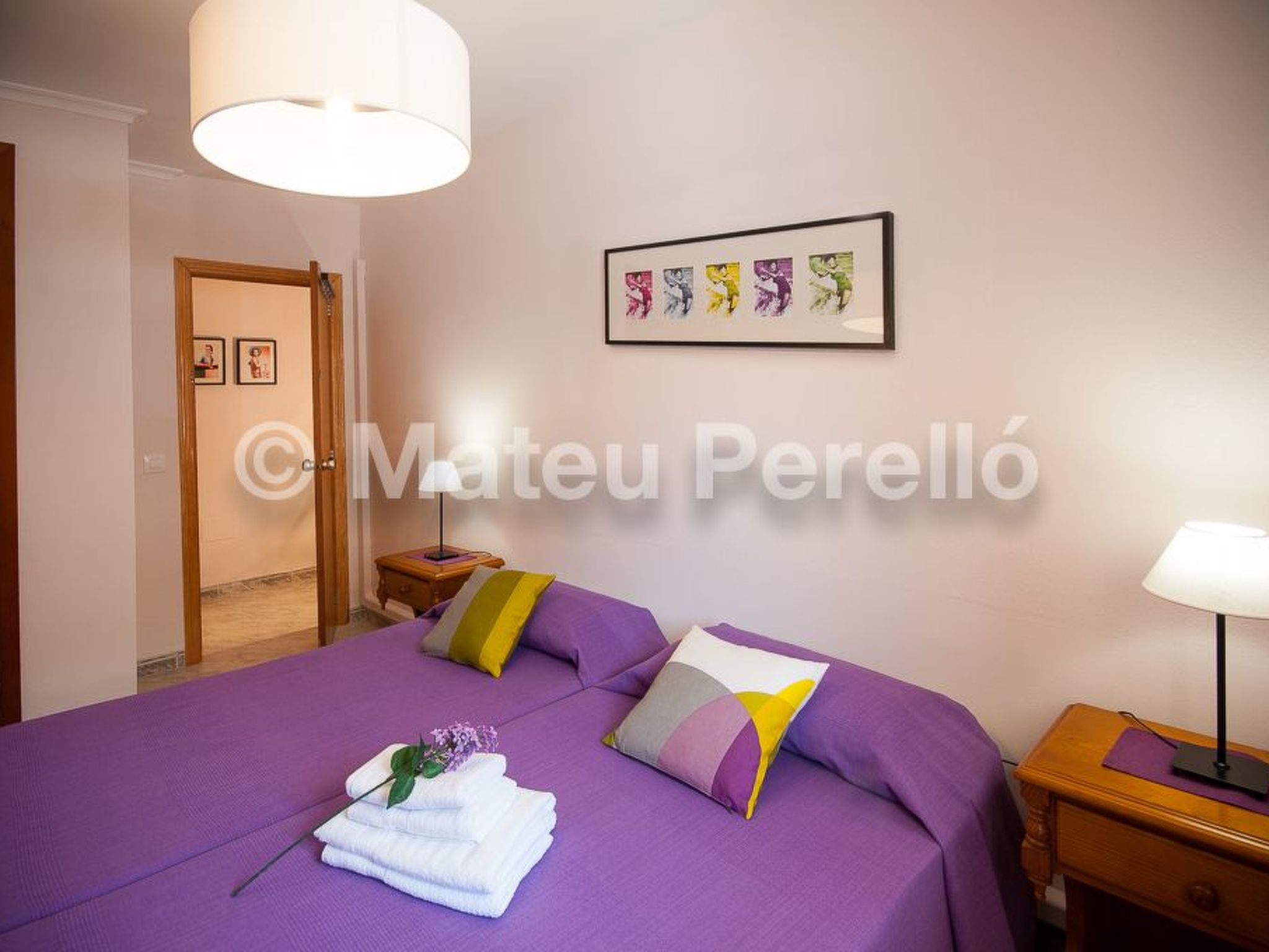 Wohnung in Son Baulo mit Grill, Terrasse und Garten-Binnen