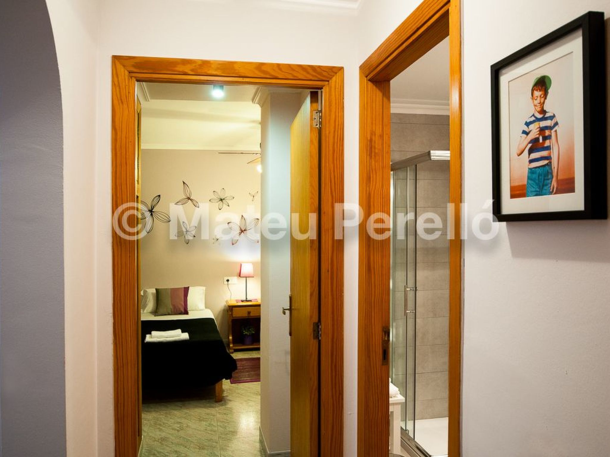 Wohnung in Son Baulo mit Grill, Terrasse und Garten-Binnen