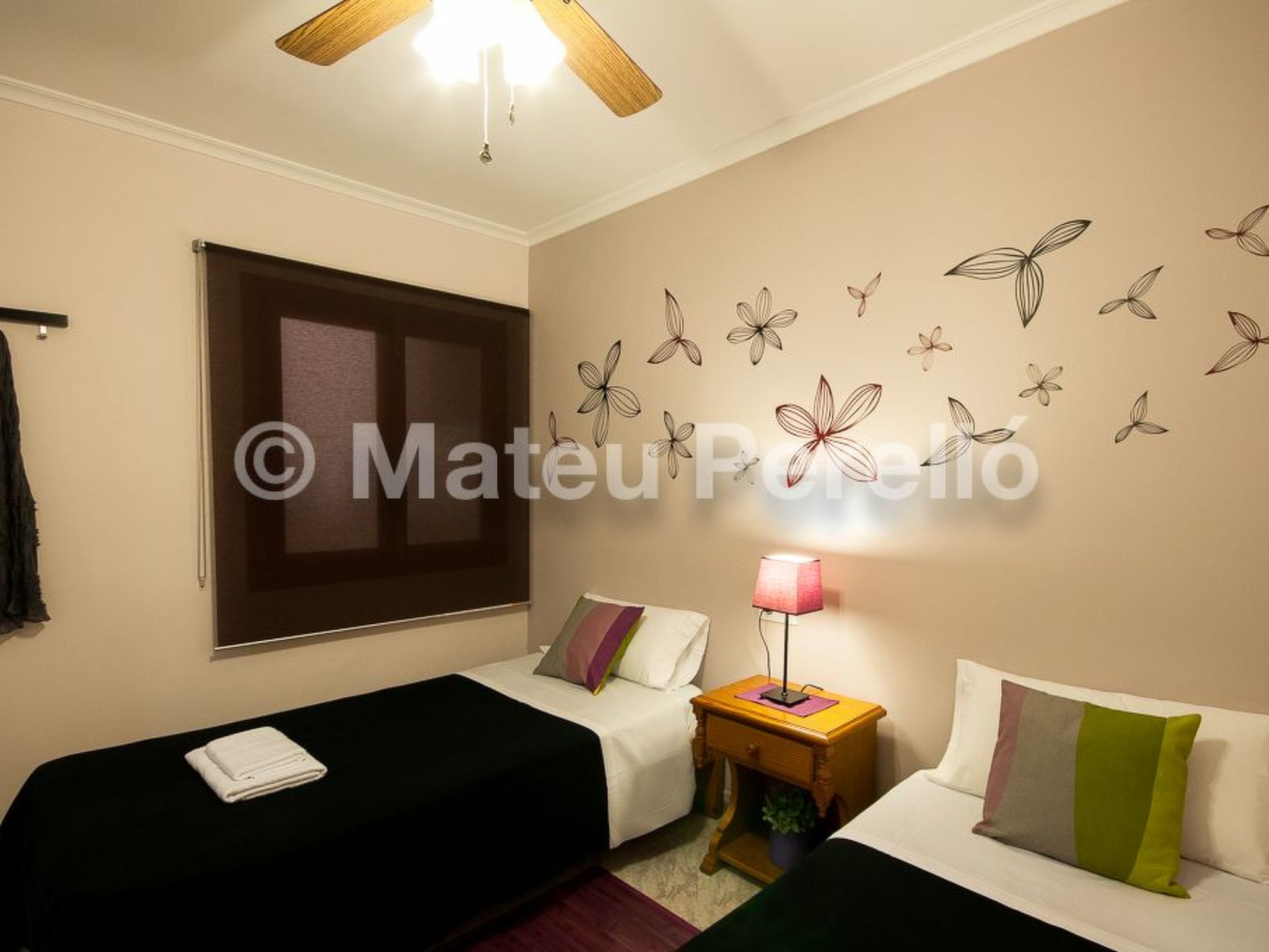 Wohnung in Son Baulo mit Grill, Terrasse und Garten-Binnen