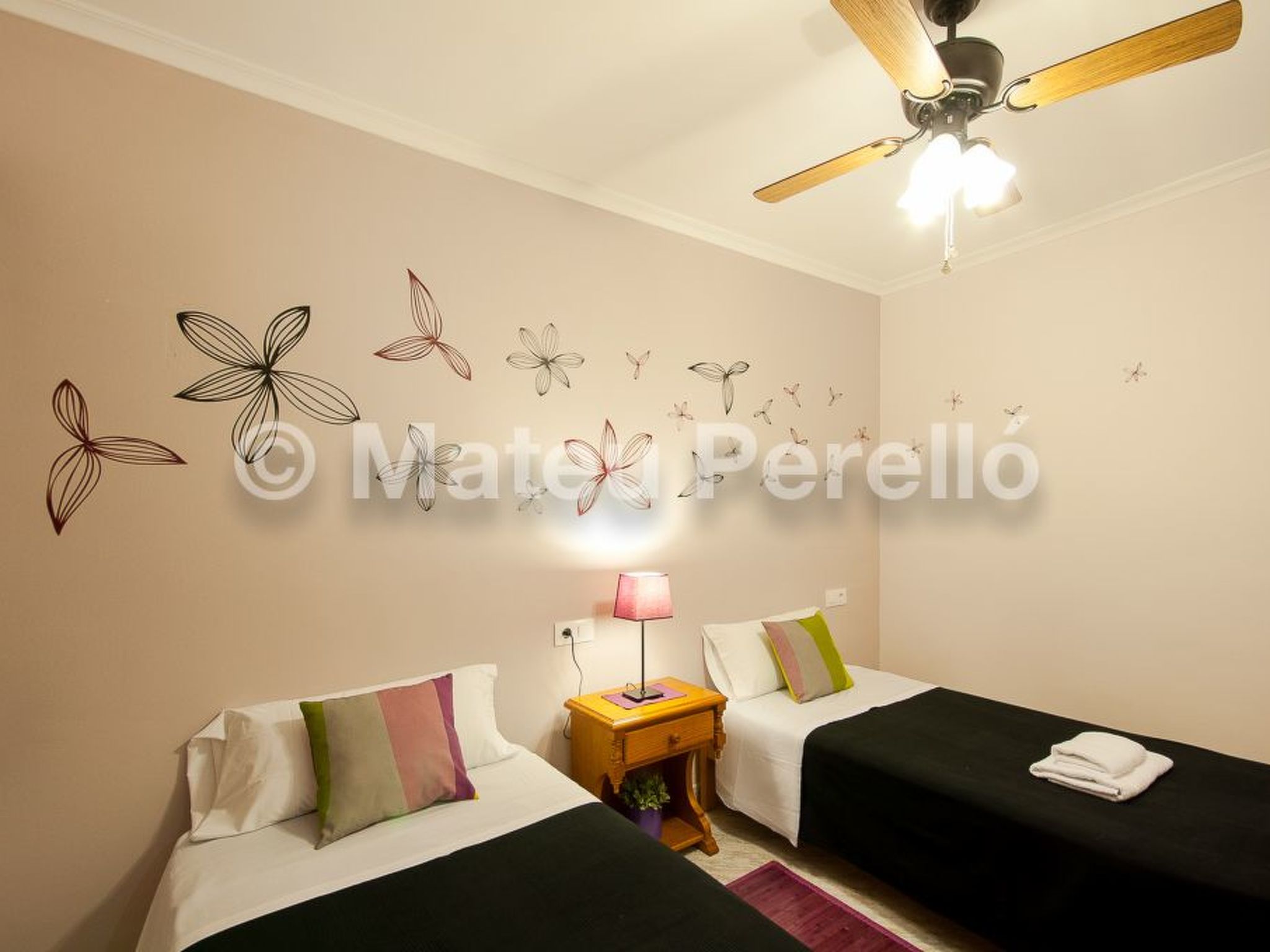 Wohnung in Son Baulo mit Grill, Terrasse und Garten-Binnen