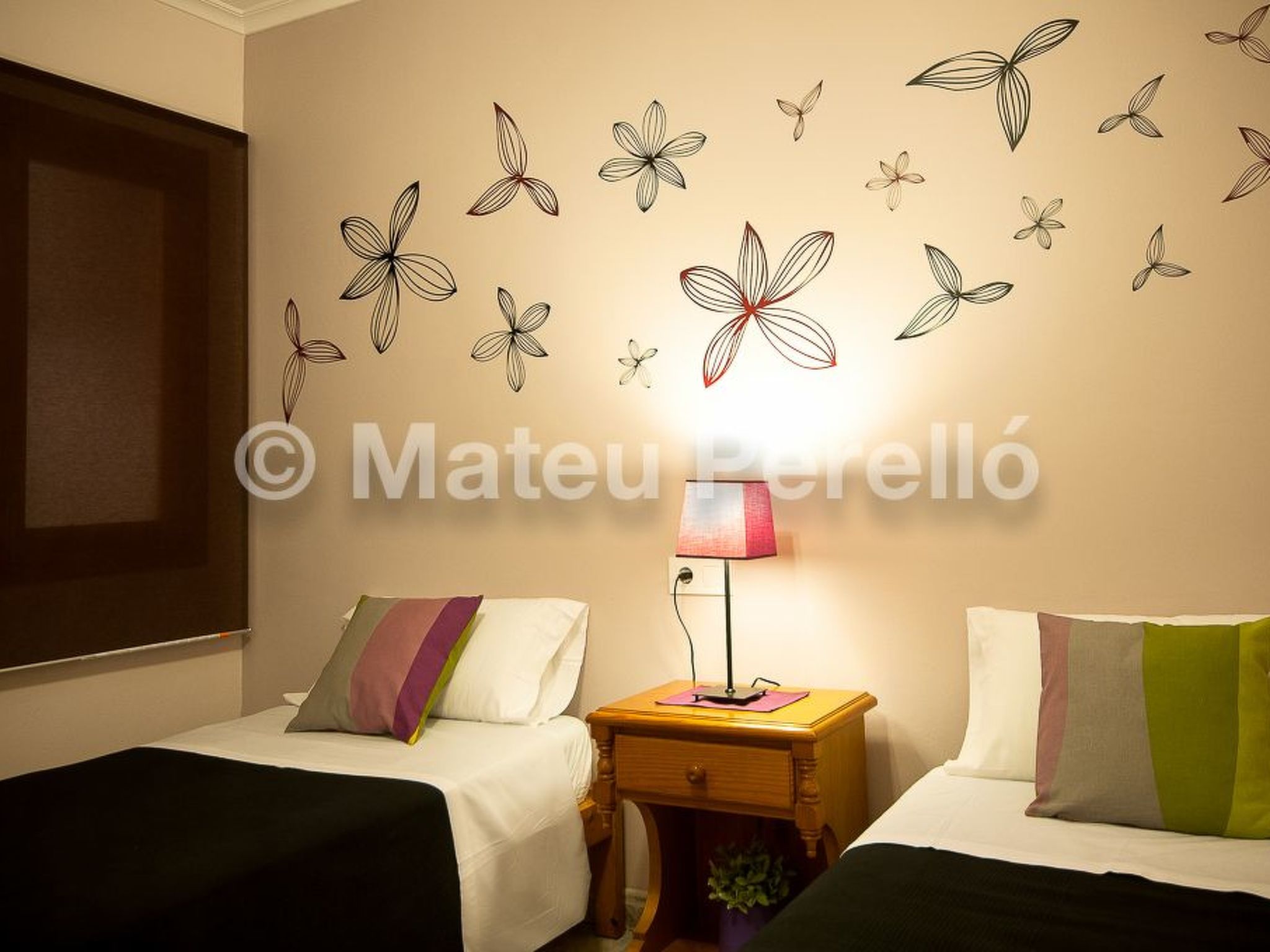 Wohnung in Son Baulo mit Grill, Terrasse und Garten-Binnen