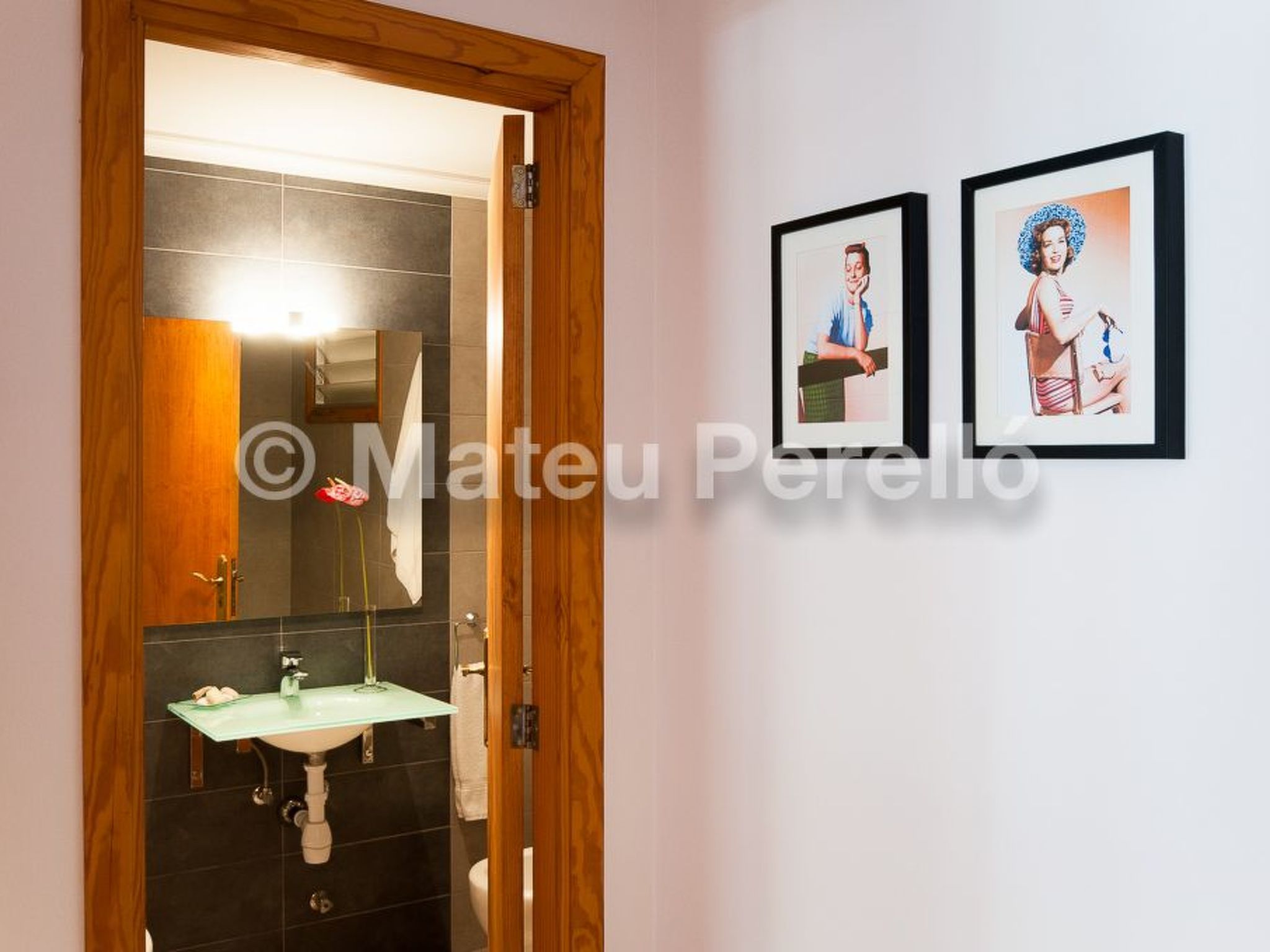 Wohnung in Son Baulo mit Grill, Terrasse und Garten-Binnen