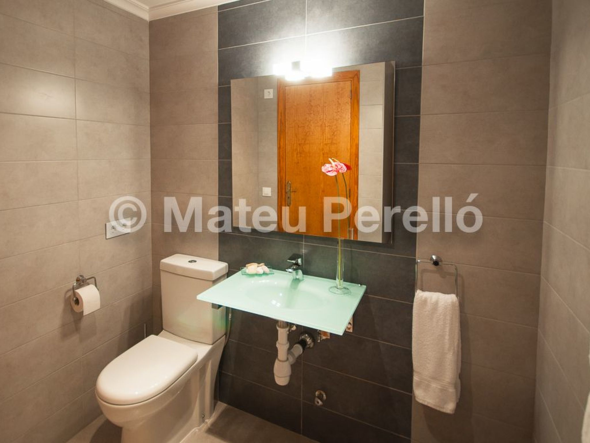 Wohnung in Son Baulo mit Grill, Terrasse und Garten-Binnen