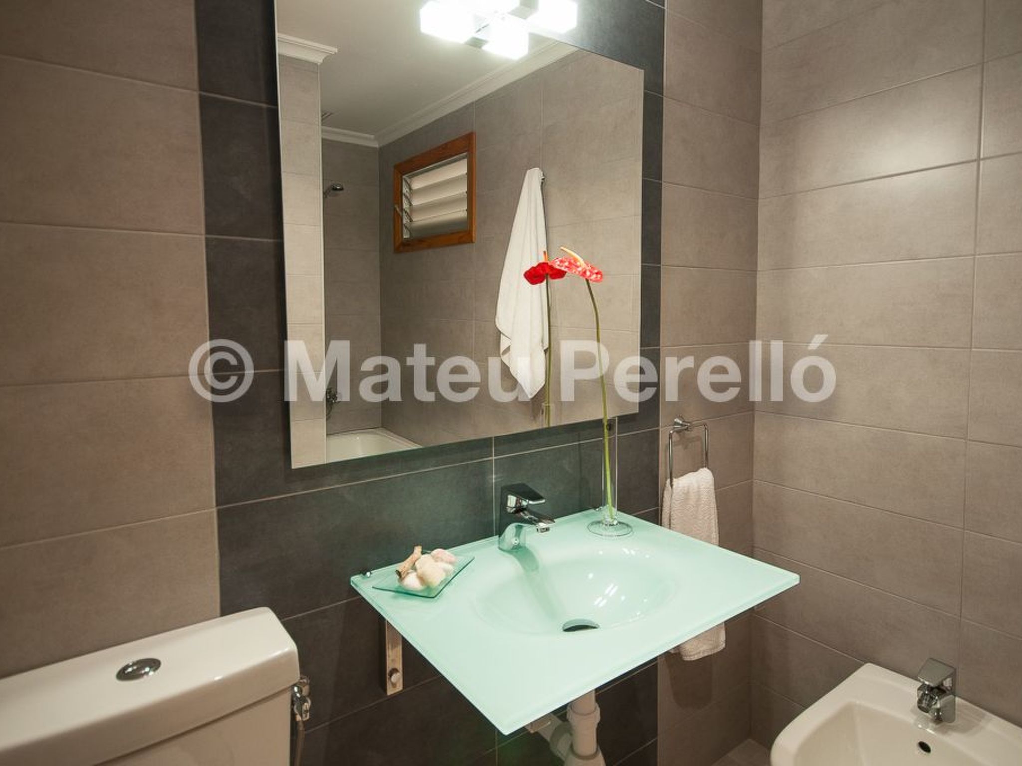 Wohnung in Son Baulo mit Grill, Terrasse und Garten-Binnen