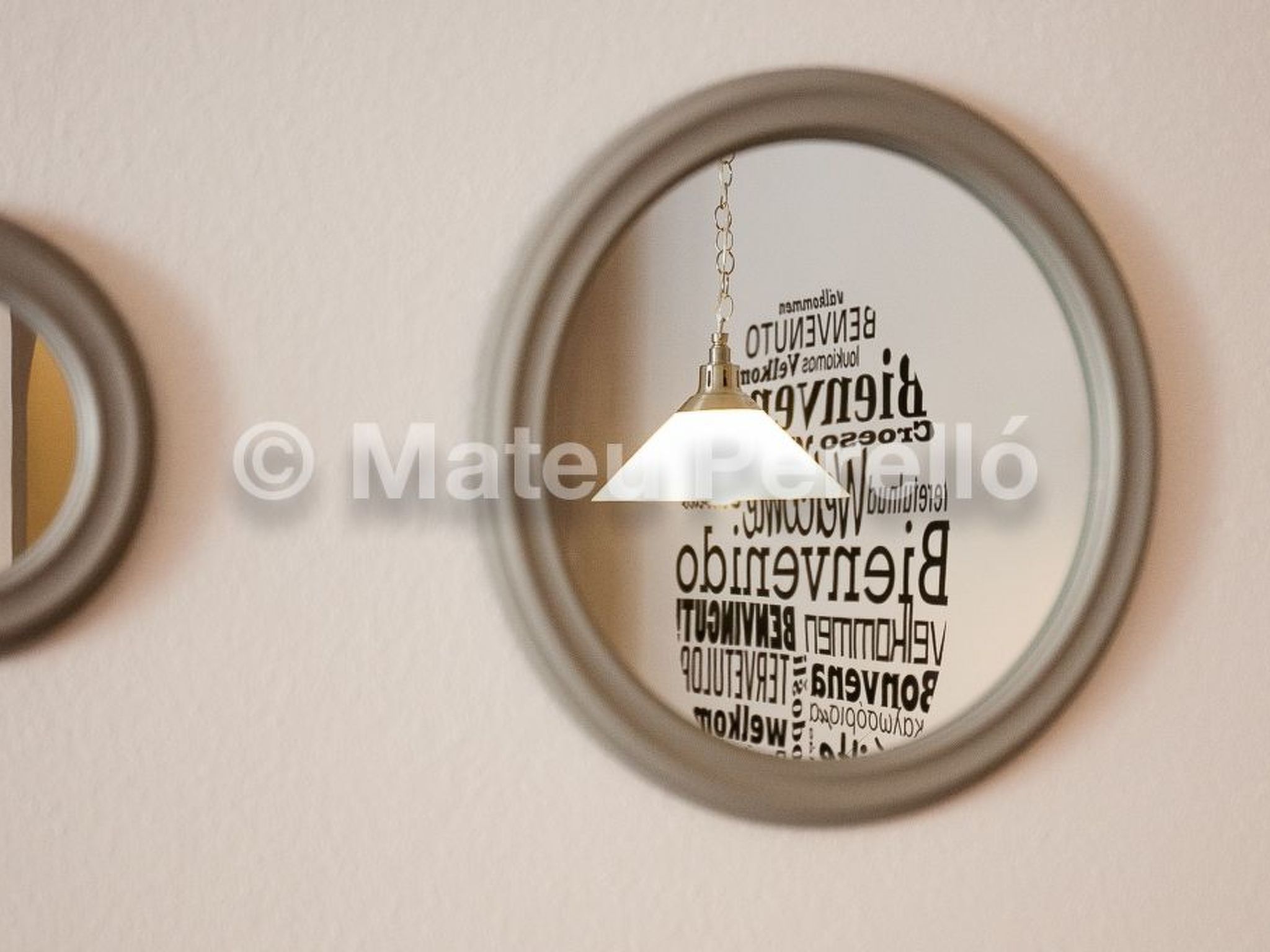 Wohnung in Son Baulo mit Grill, Terrasse und Garten-Binnen