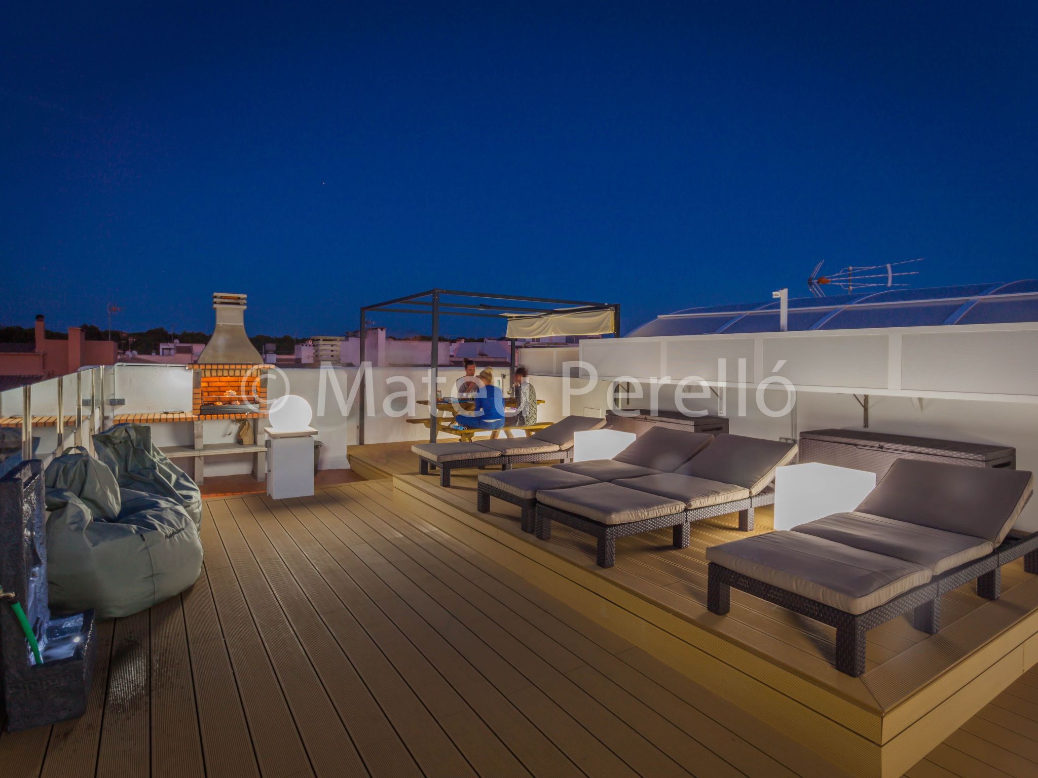 Wohnung in Son Baulo mit Grill, Terrasse und Garten