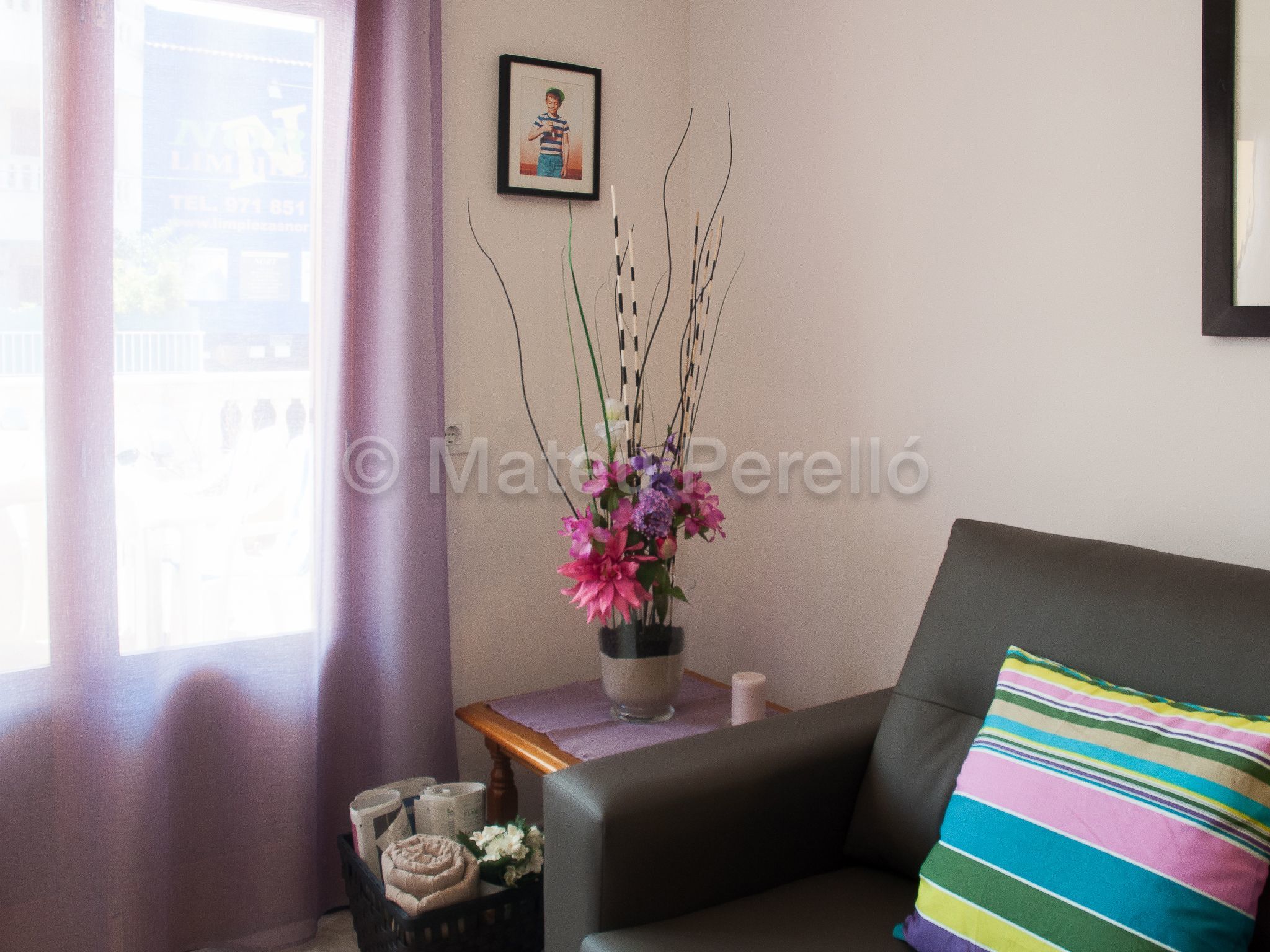 In Son Baulo mit Grill, Garten und Terrasse-Binnen