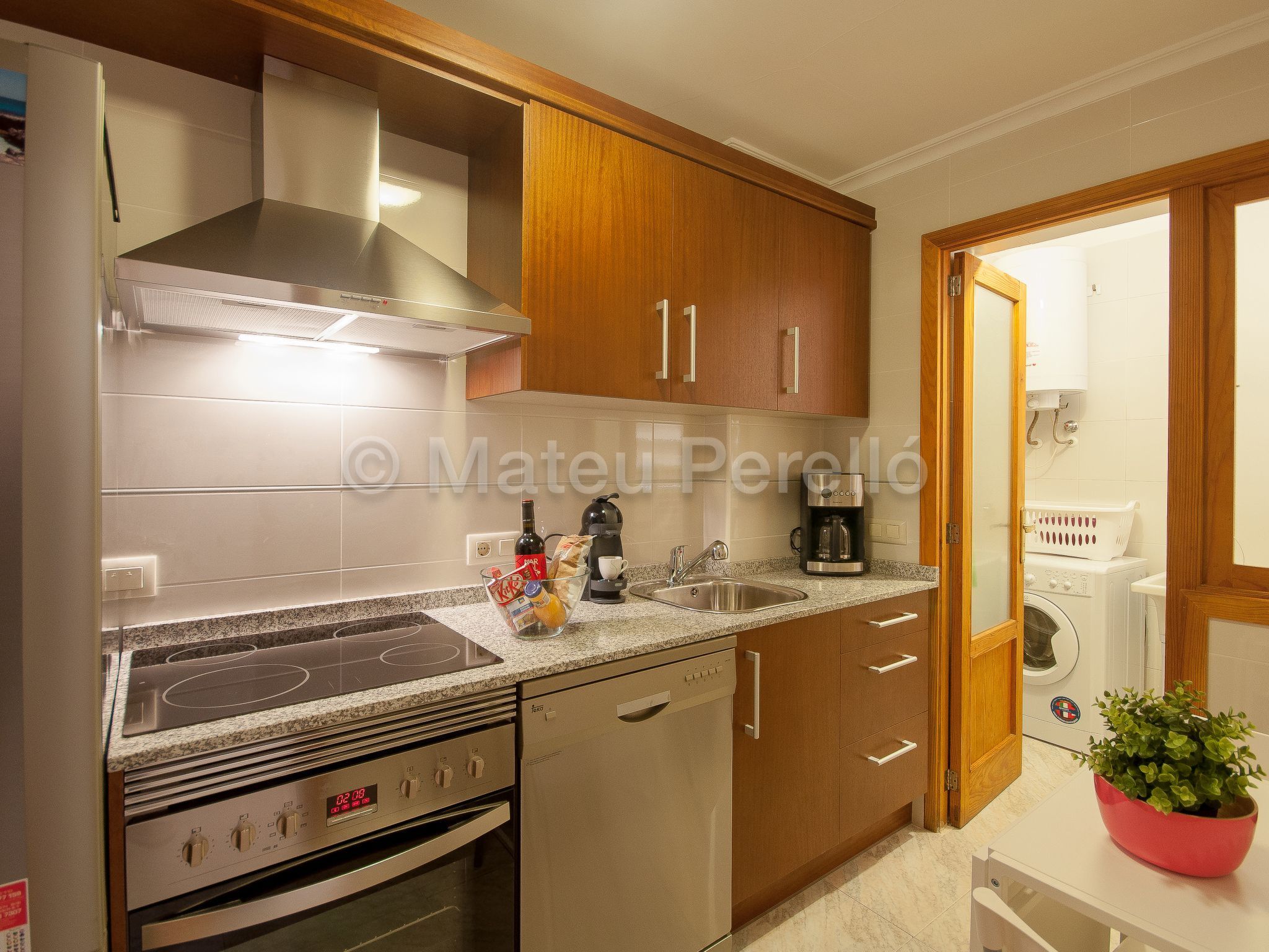 In Son Baulo mit Grill, Garten und Terrasse-Binnen