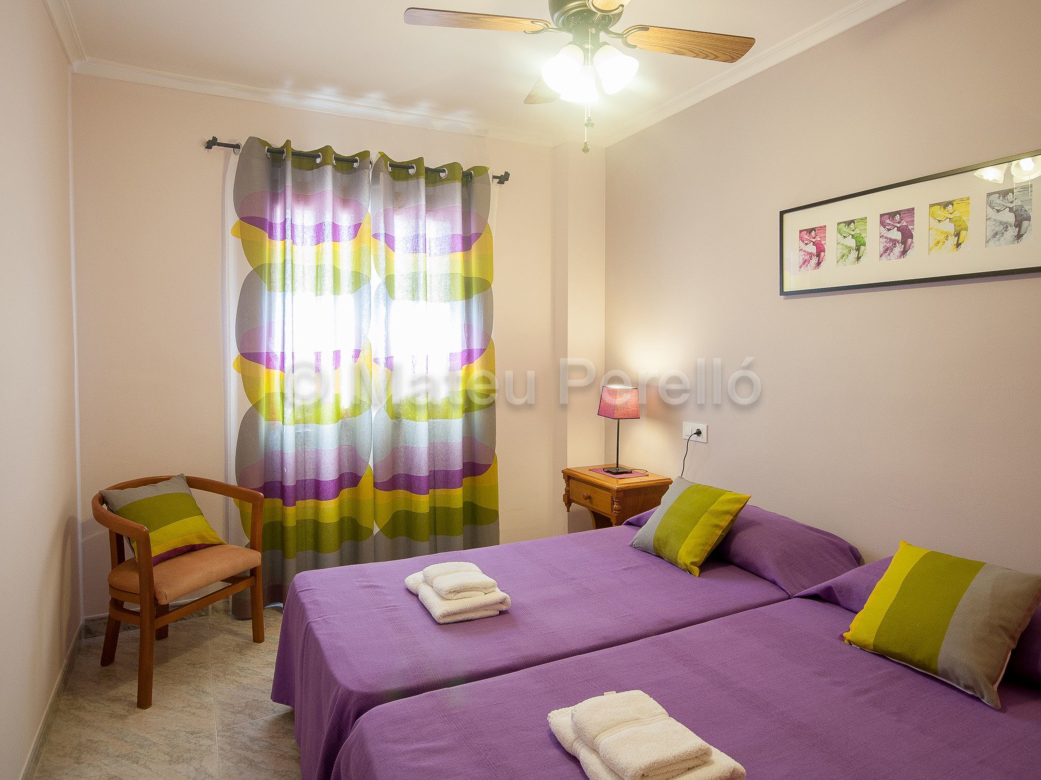 In Son Baulo mit Grill, Garten und Terrasse-Binnen